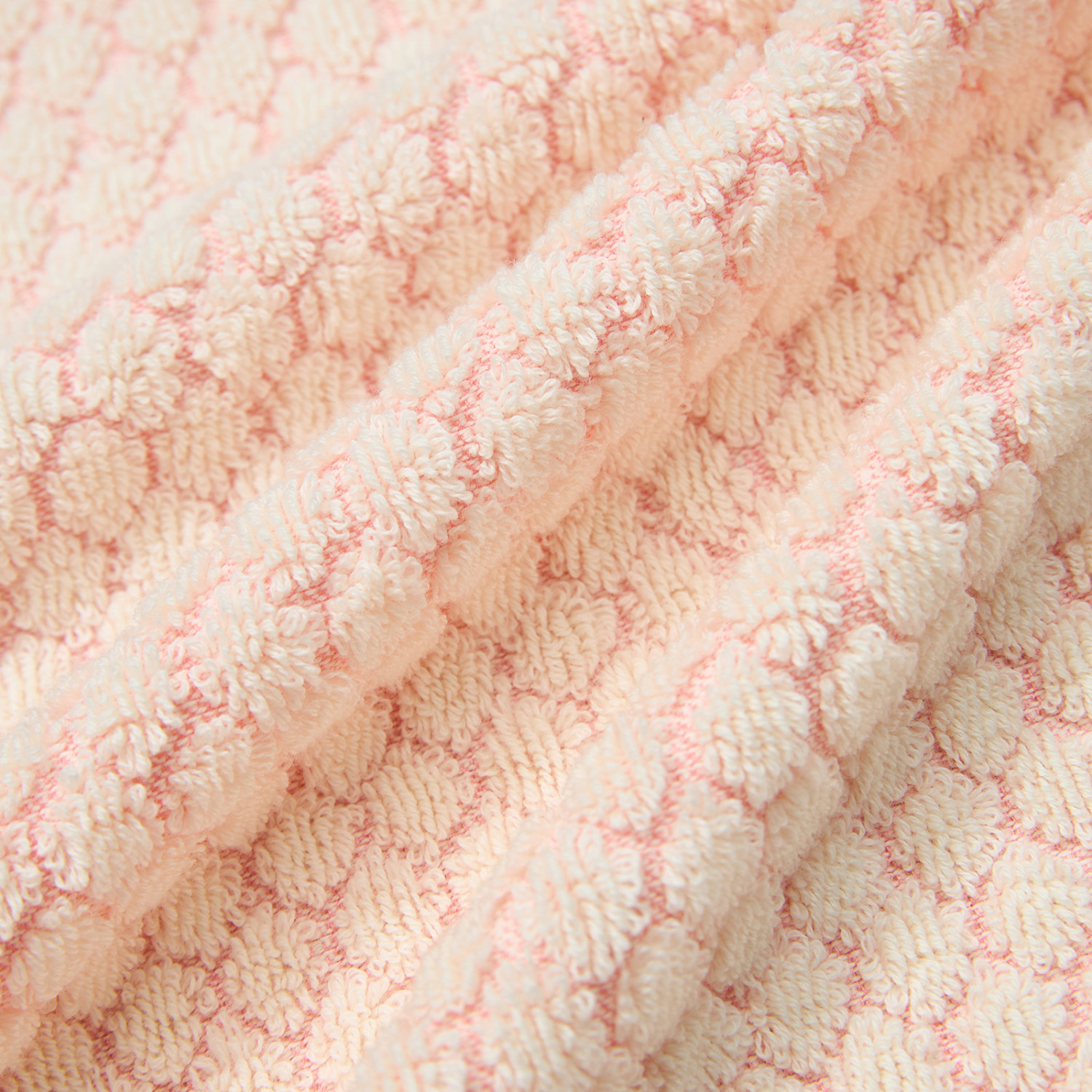 Полотенце махровое Girolamo, пудра - фото № 4