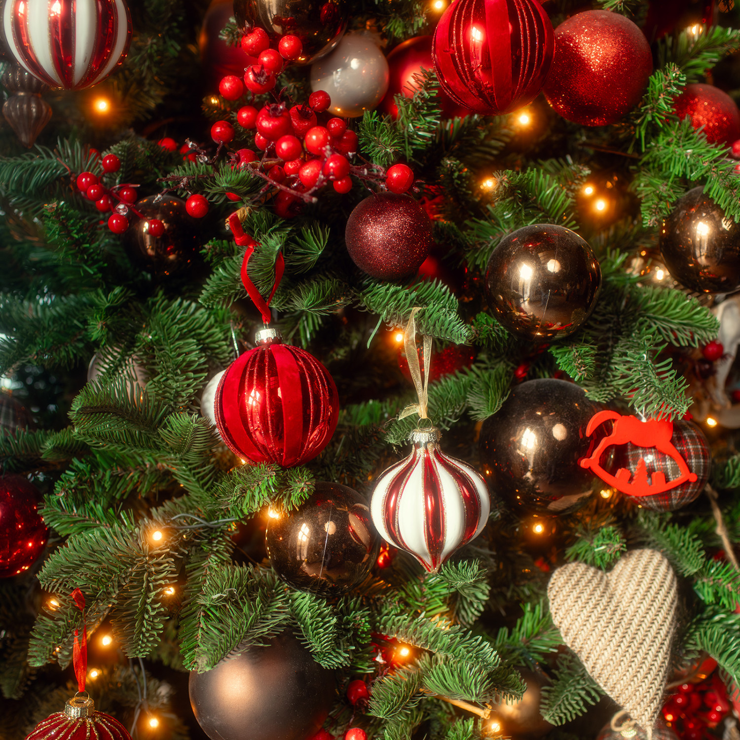 Набор елочных игрушек Bonbon - фото № 5