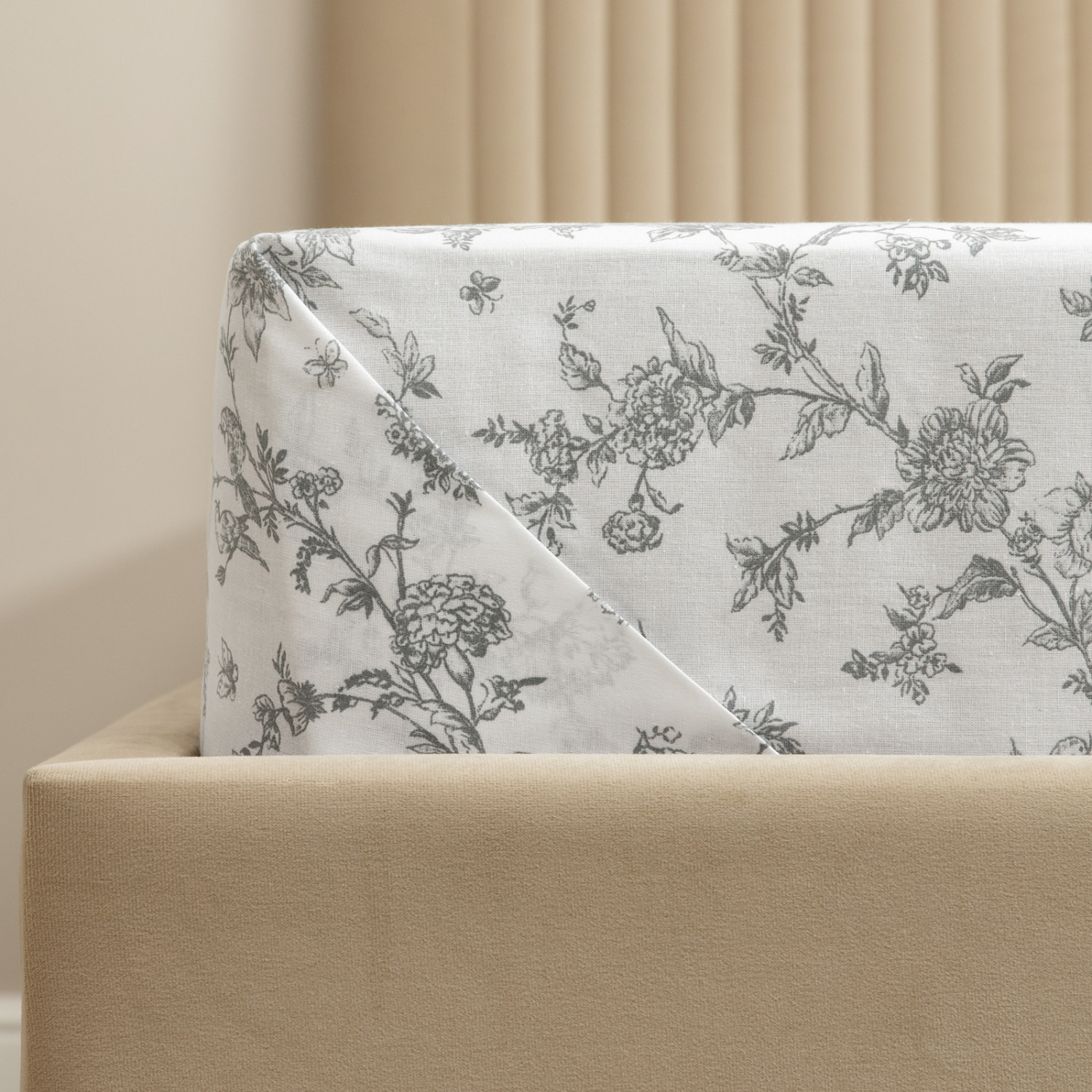 Простыня Цветочный/Floreale - фото № 2