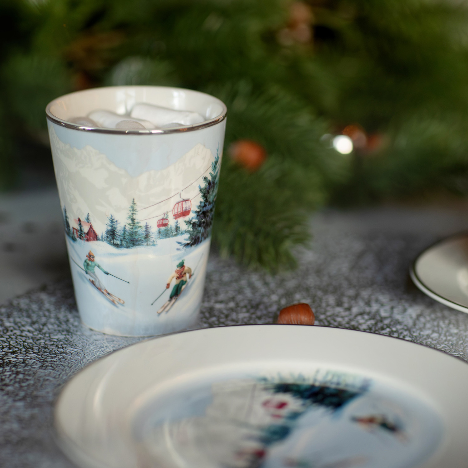 Тарелка Куршевель/Courchevel - фото № 6