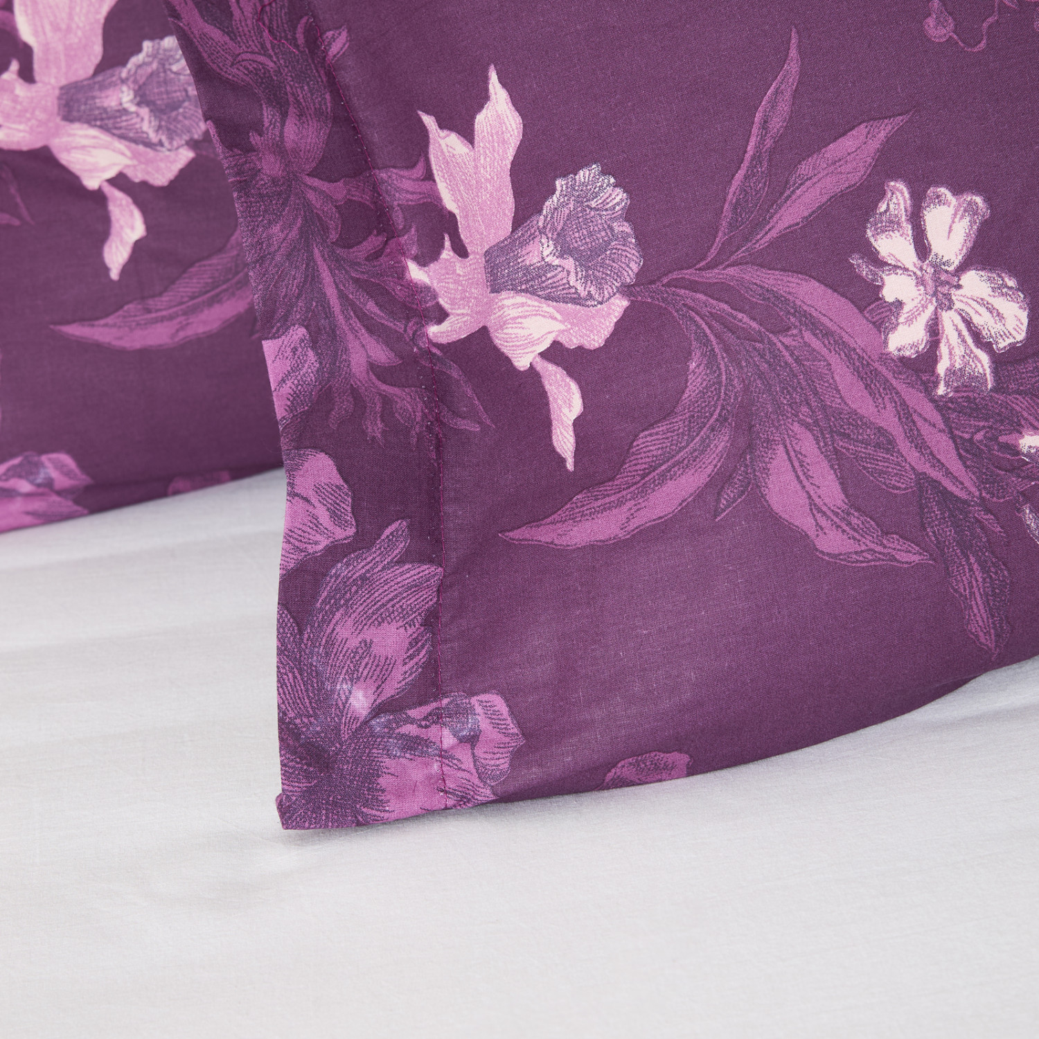 Комплект наволочек Романтичный стиль/Romanza с ушками - фото № 3