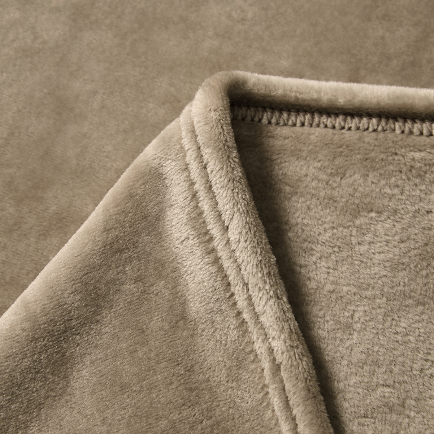 Плед Supersoft, капучино - фото № 6