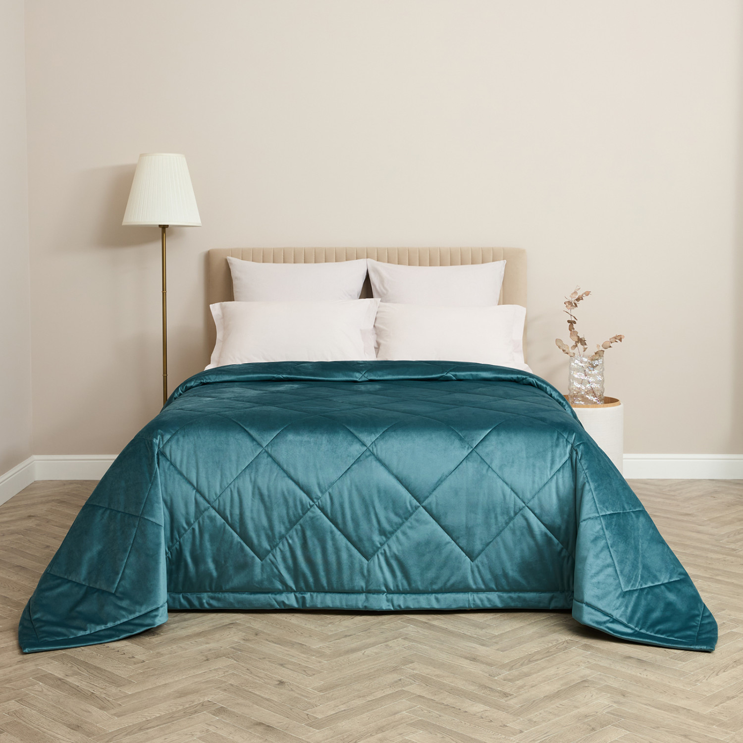 Покрывало Donata, бирюза - фото № 2