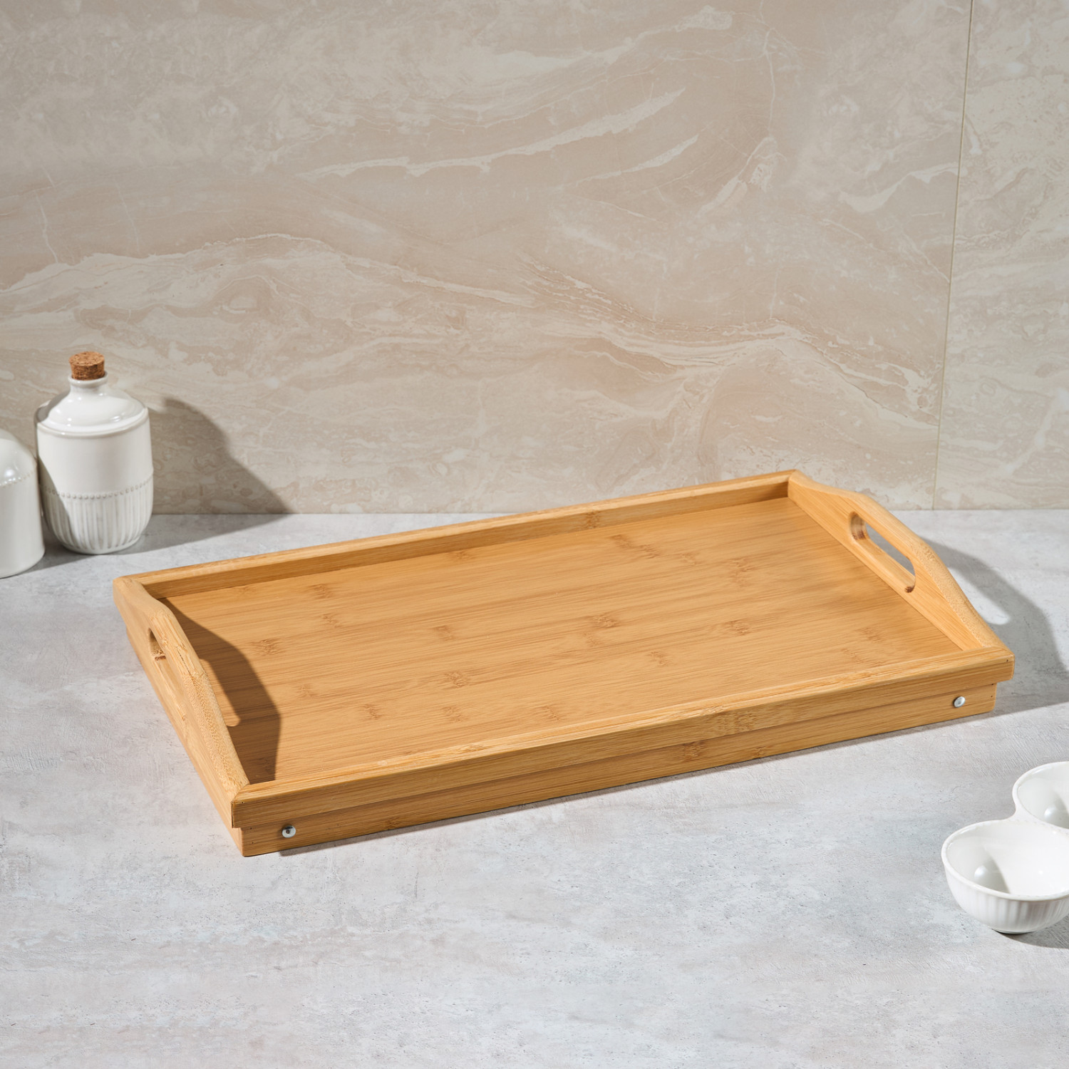 Поднос Дерево/Albero с ножками - фото № 2