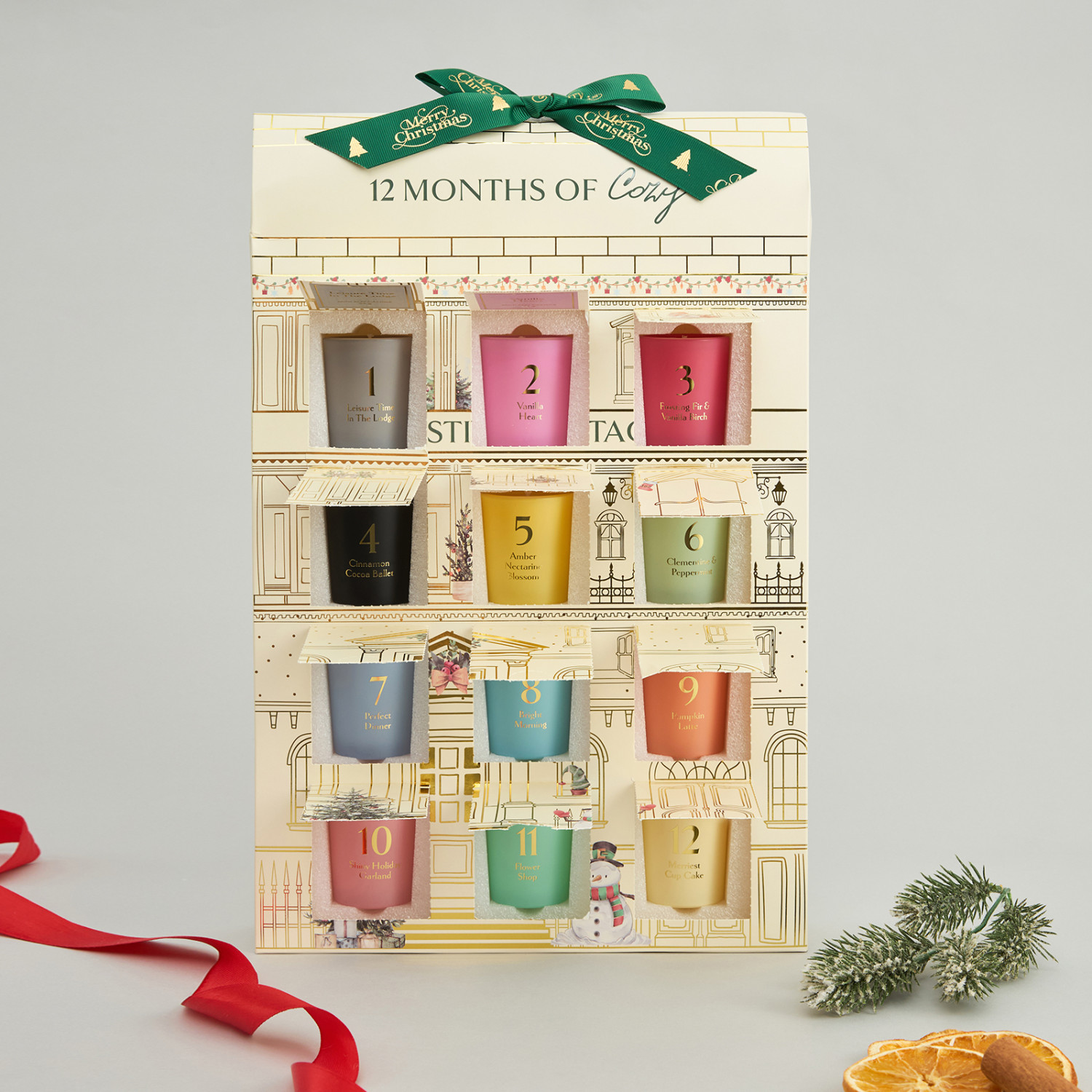 Набор свечей Advent