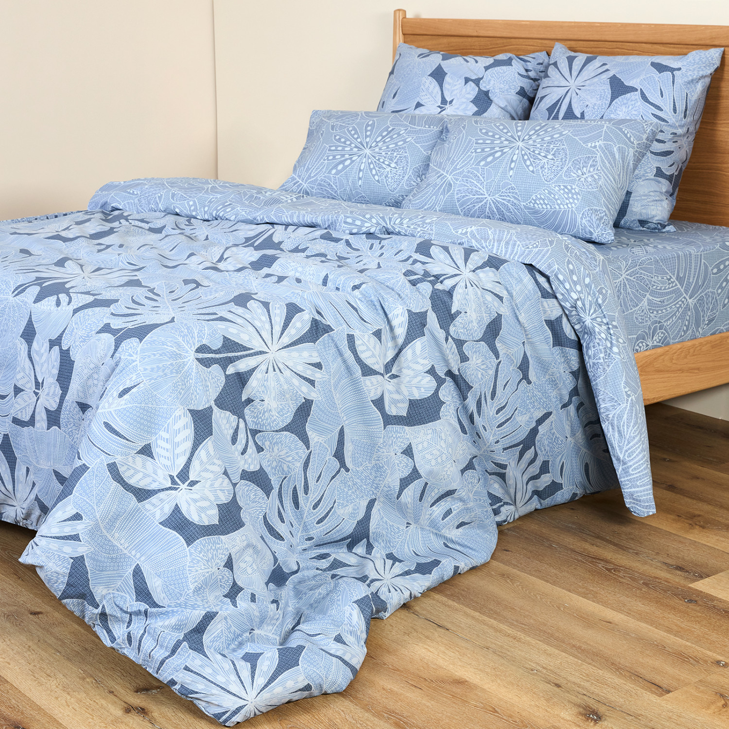 Постельное белье Pianta, голубое - фото № 9