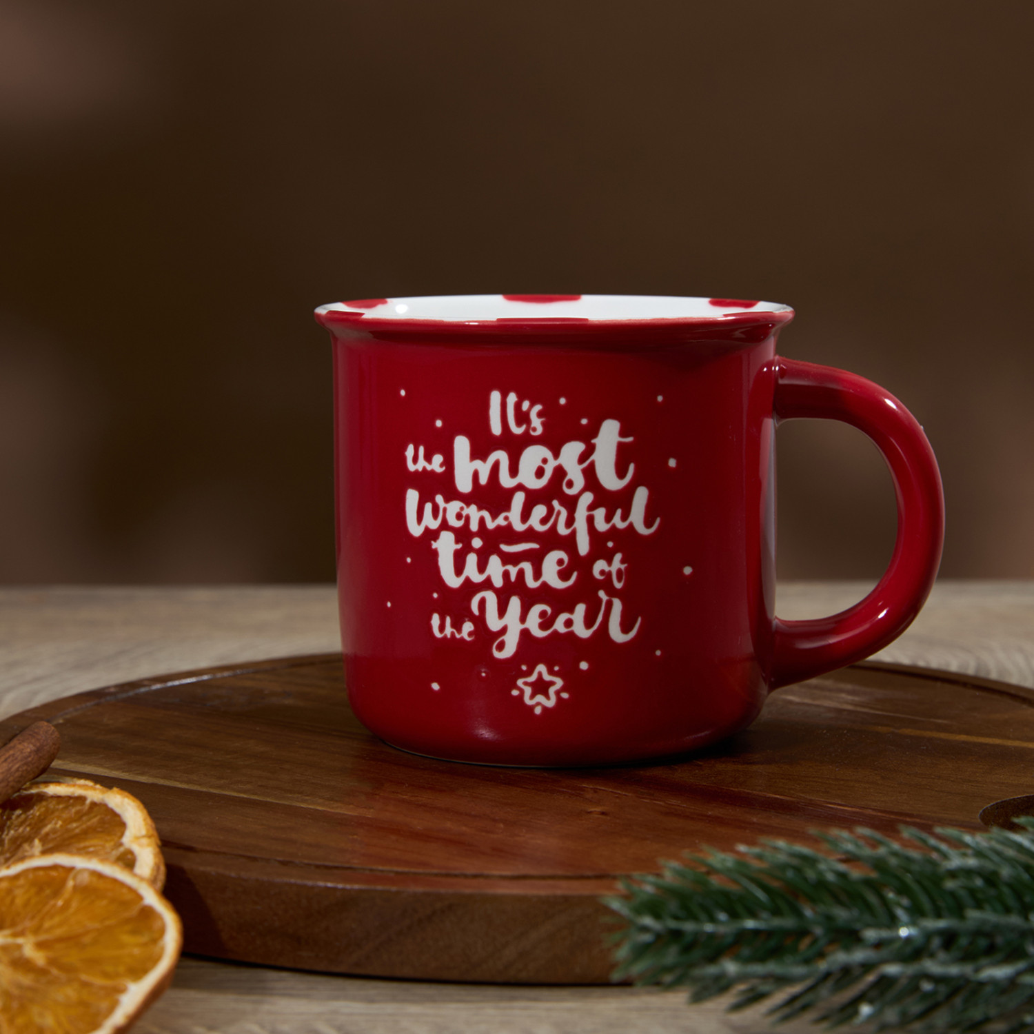 Кружка Christmas Mood III - фото № 3