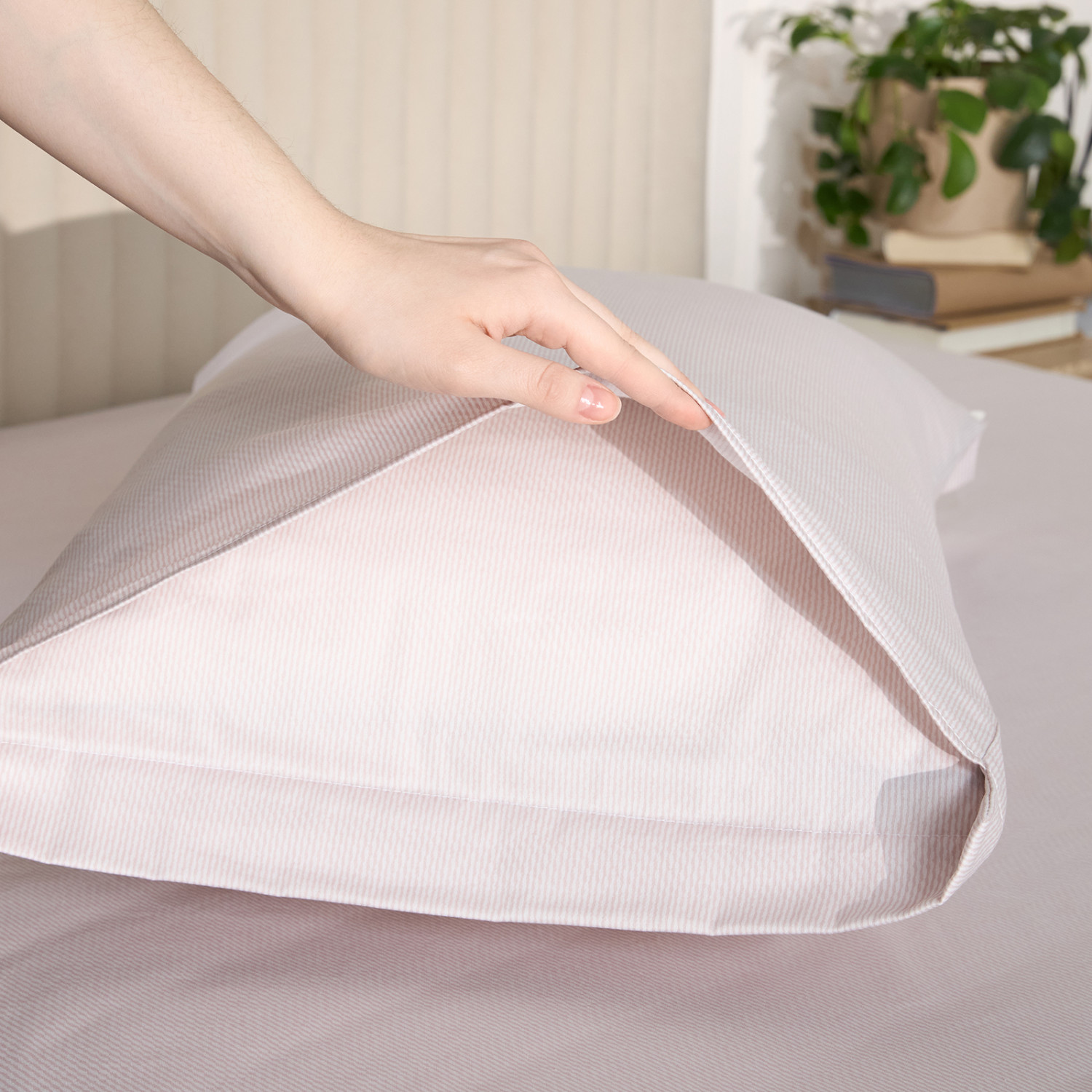 Постельное белье Эстелла (розовый) - фото № 11