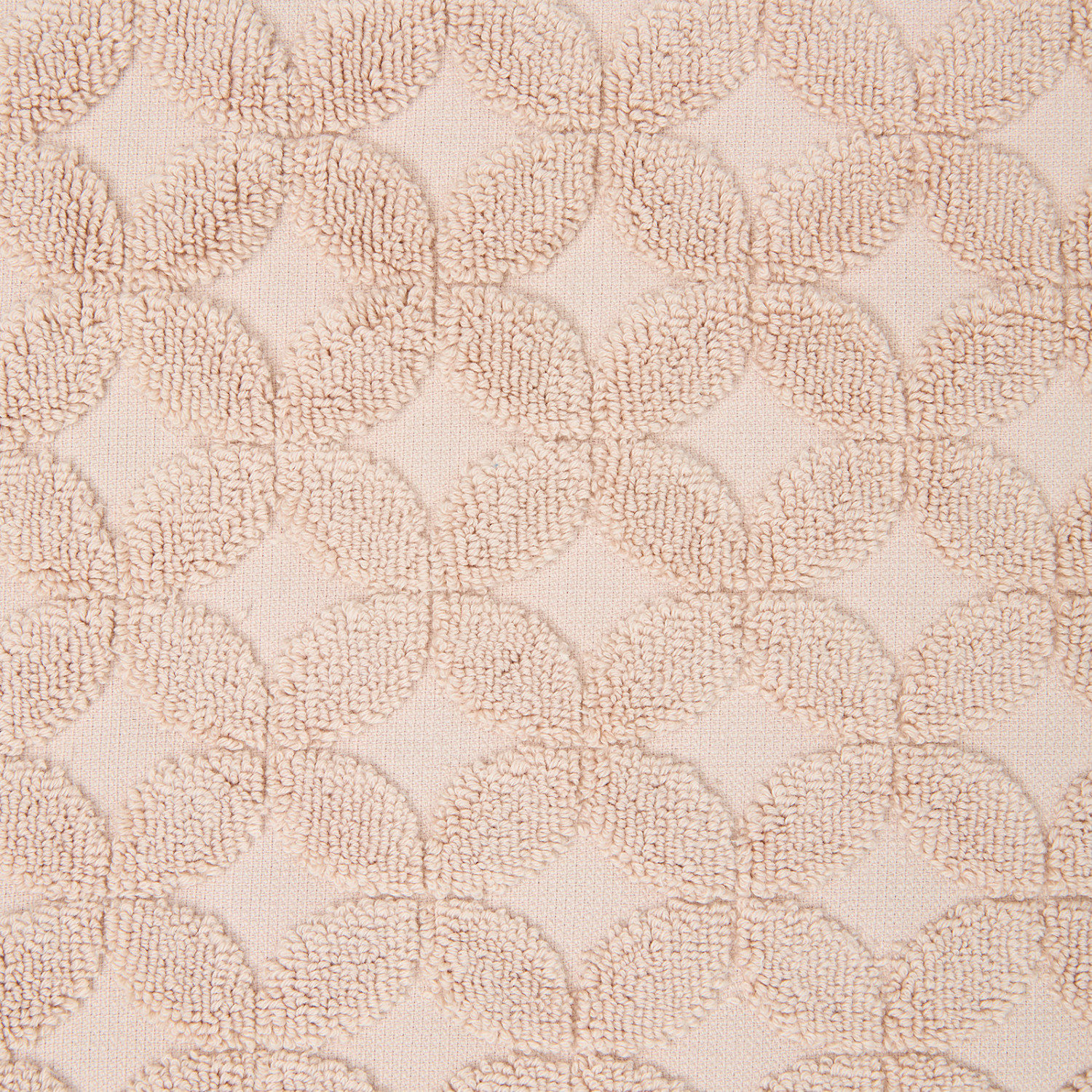 Полотенце махровое Illumination для ног, бежевое - фото № 4