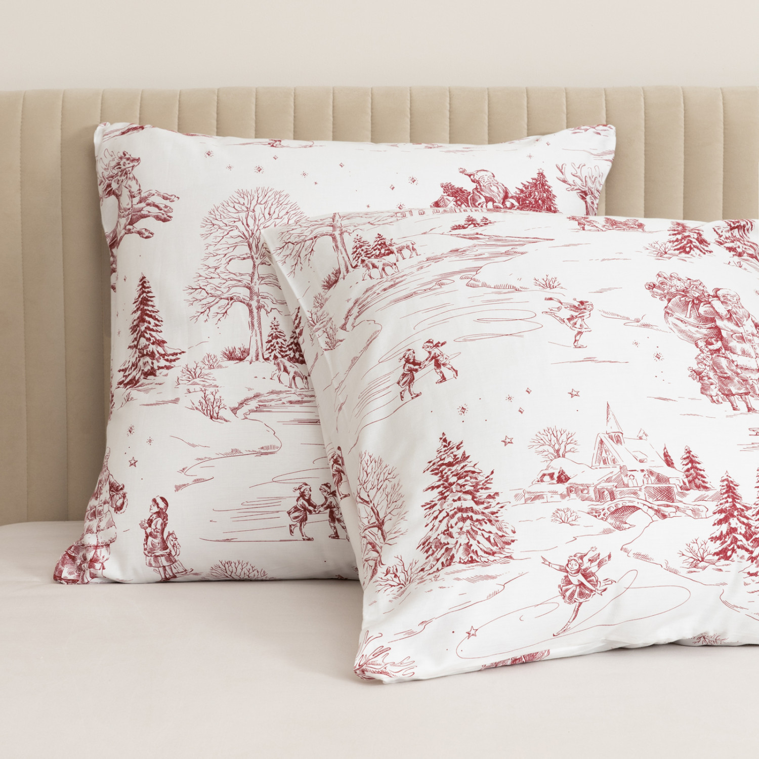 Комплект наволочек Cozy Christmas