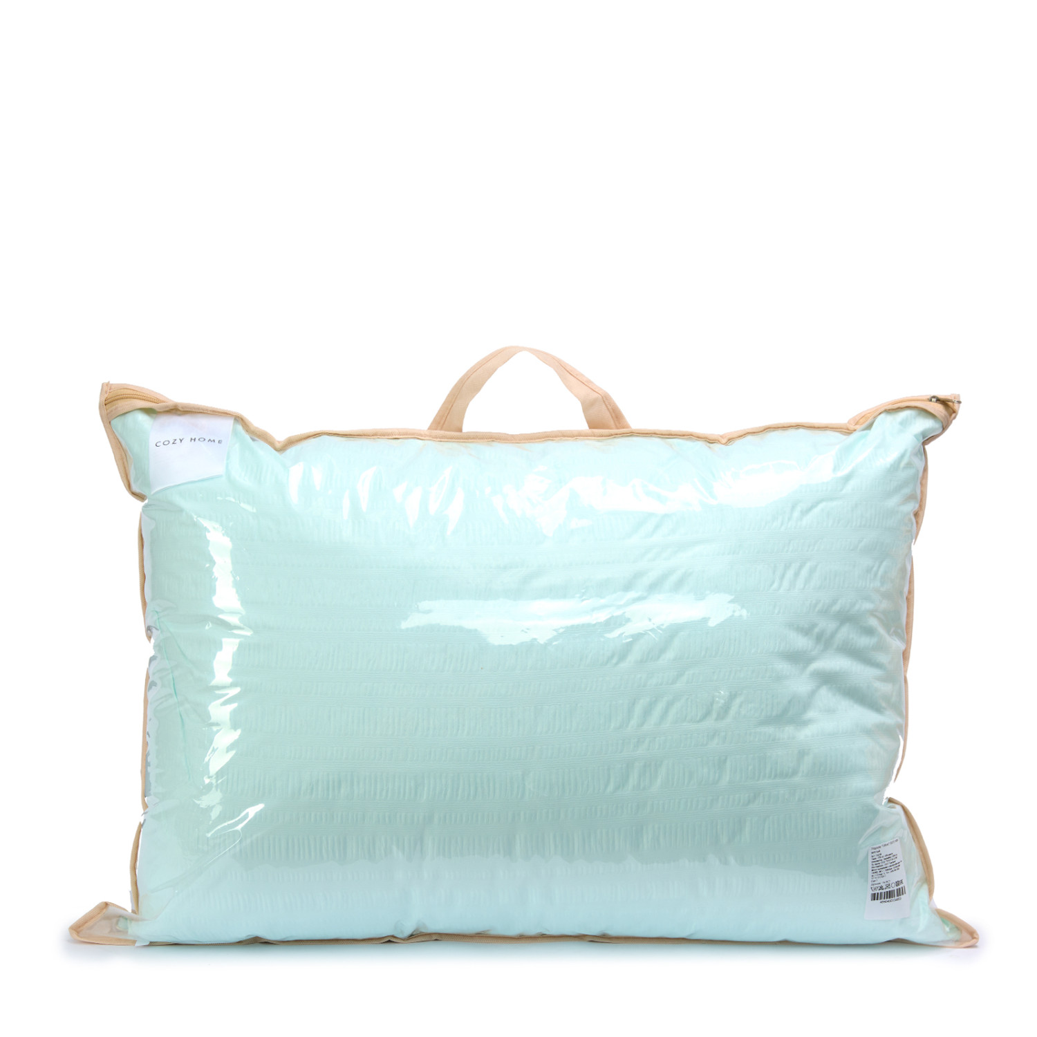 Подушка декоративная Giffone, мятная - фото № 3