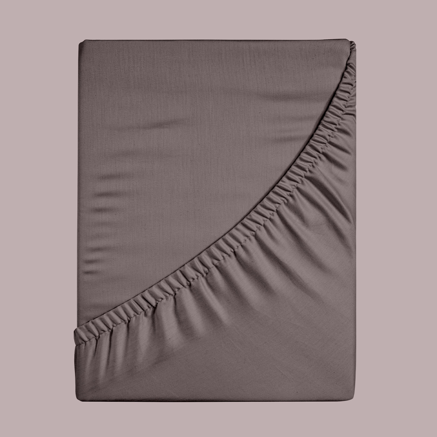 Простыня на резинке Черника/Huckleberry - фото № 5