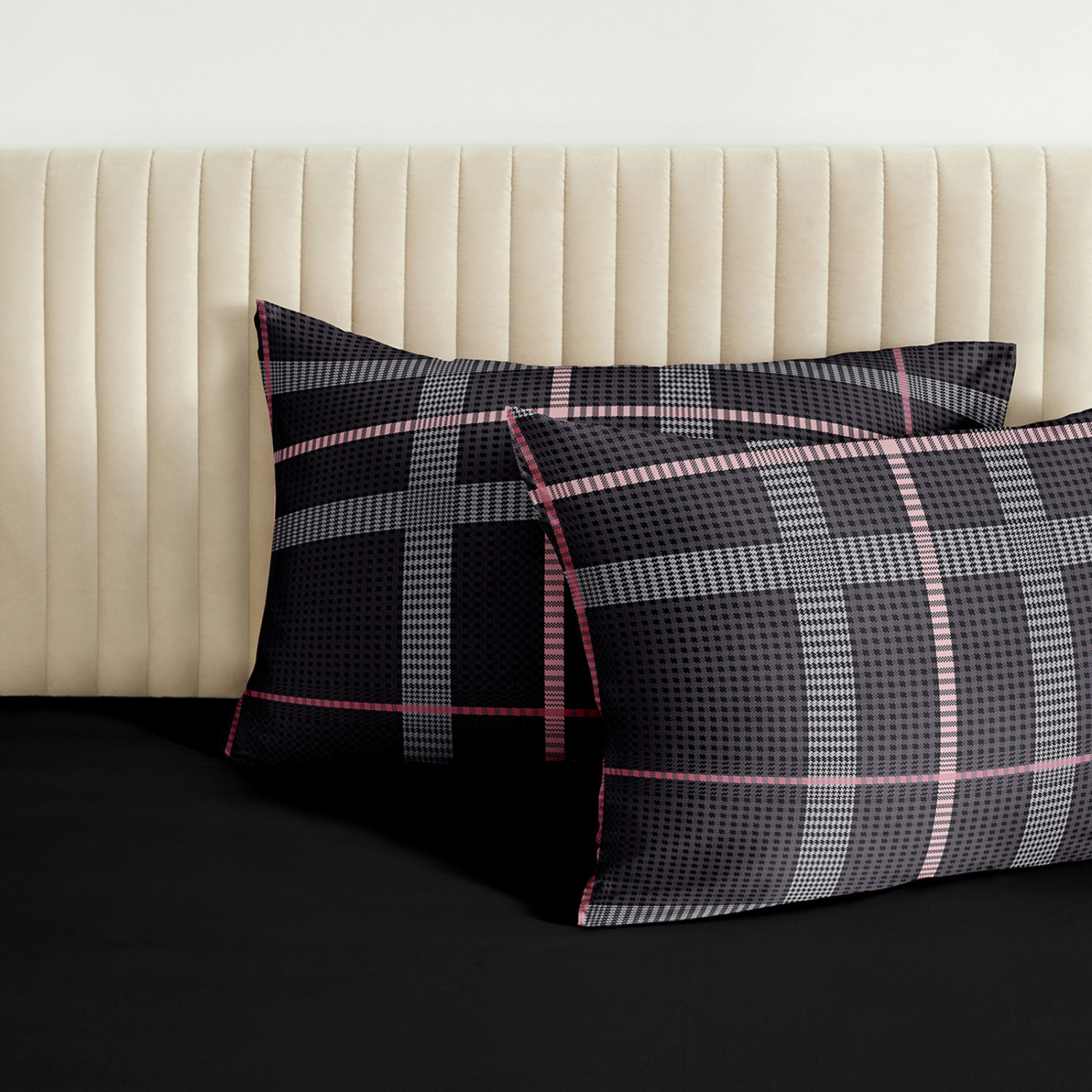 Комплект наволочек Бонмарито, серый I