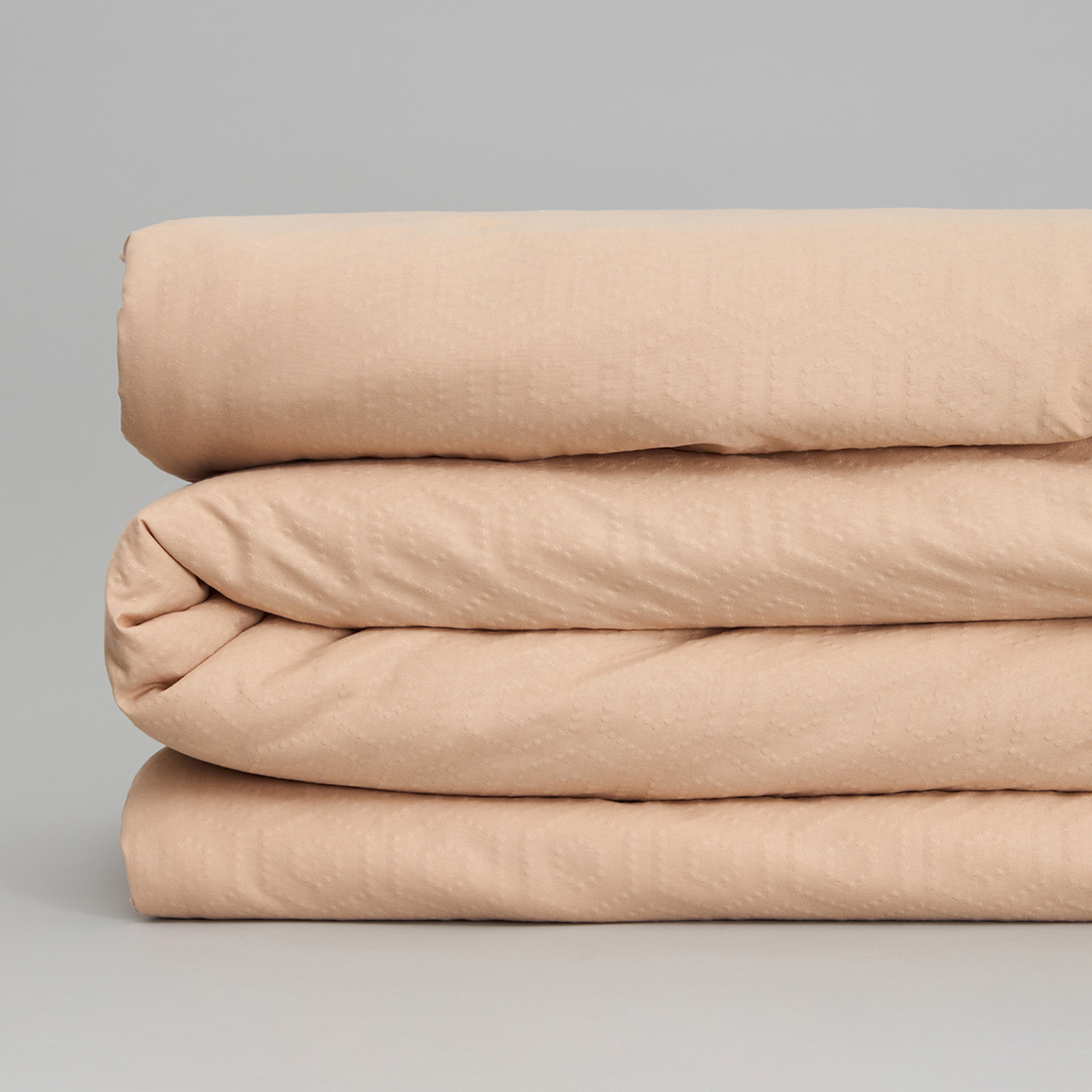 Покрывало-комфортер Gemma, бежевое - фото № 4