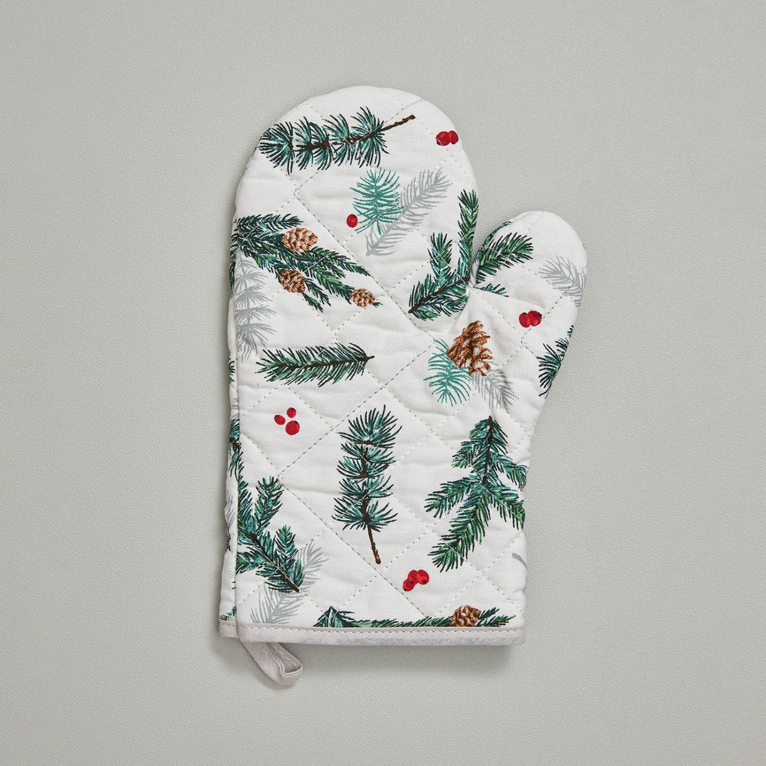 Прихватка-рукавица Елка/Christmas tree - фото № 3