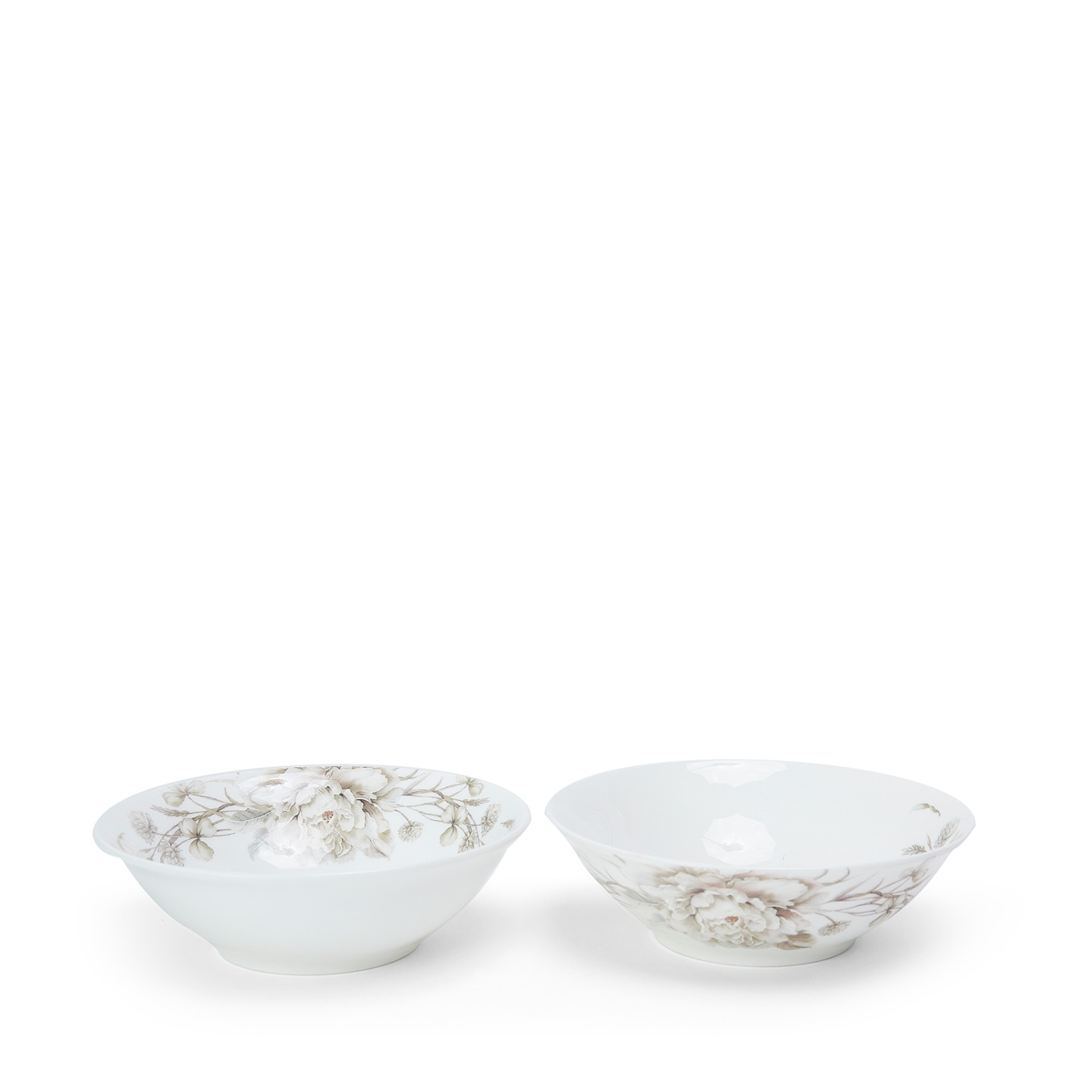 Набор салатников White flower - фото № 2