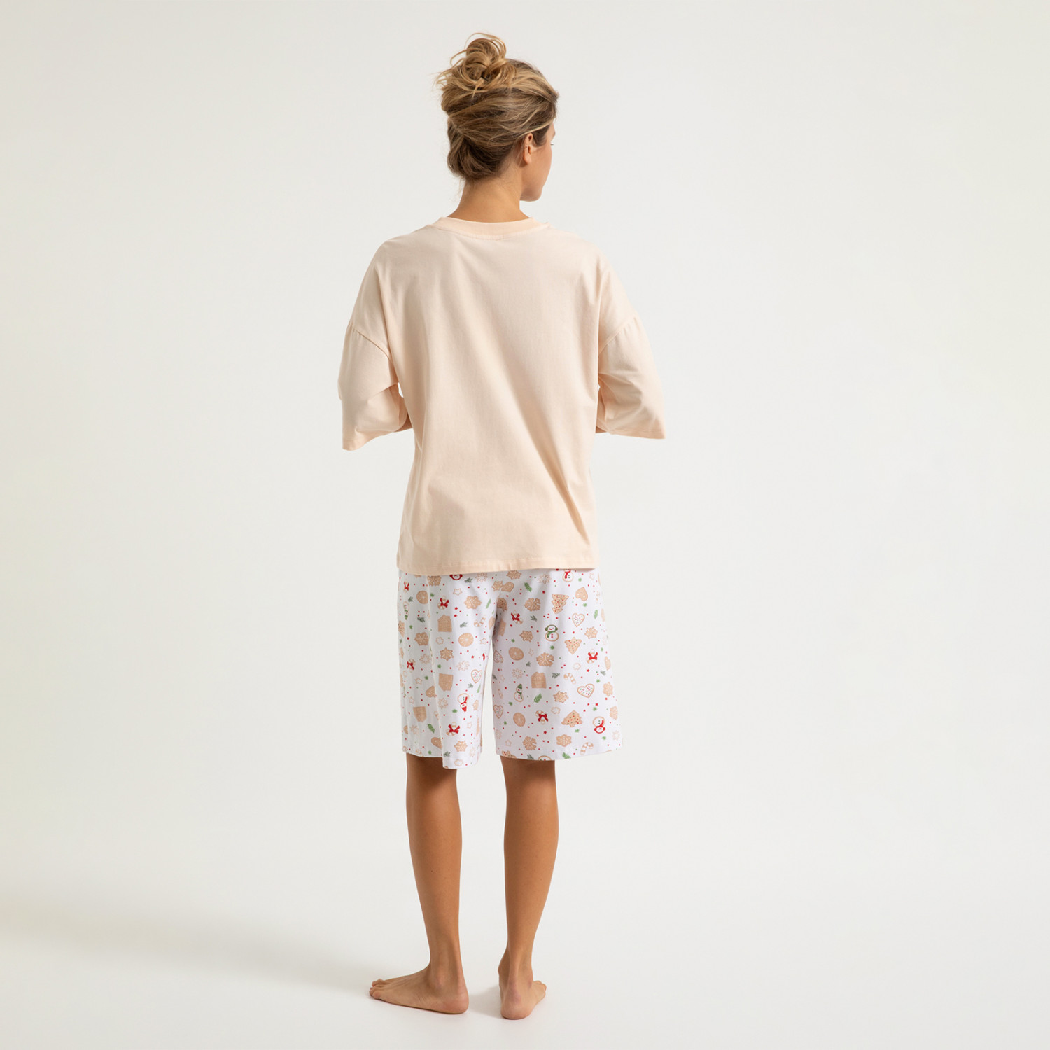 Комплект Пряничный человечек/Gingerbread IV - фото № 6