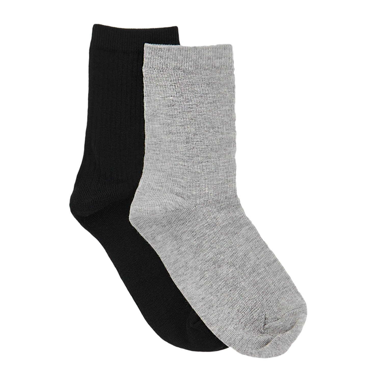 Носки Джаз, черные/серые