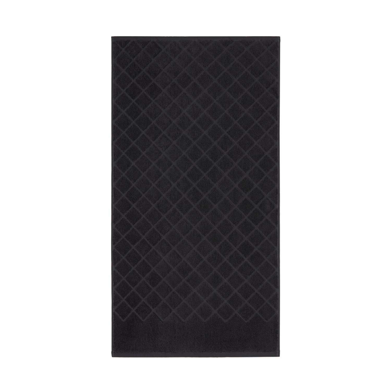 Полотенце махровое Altero, графит - фото № 8