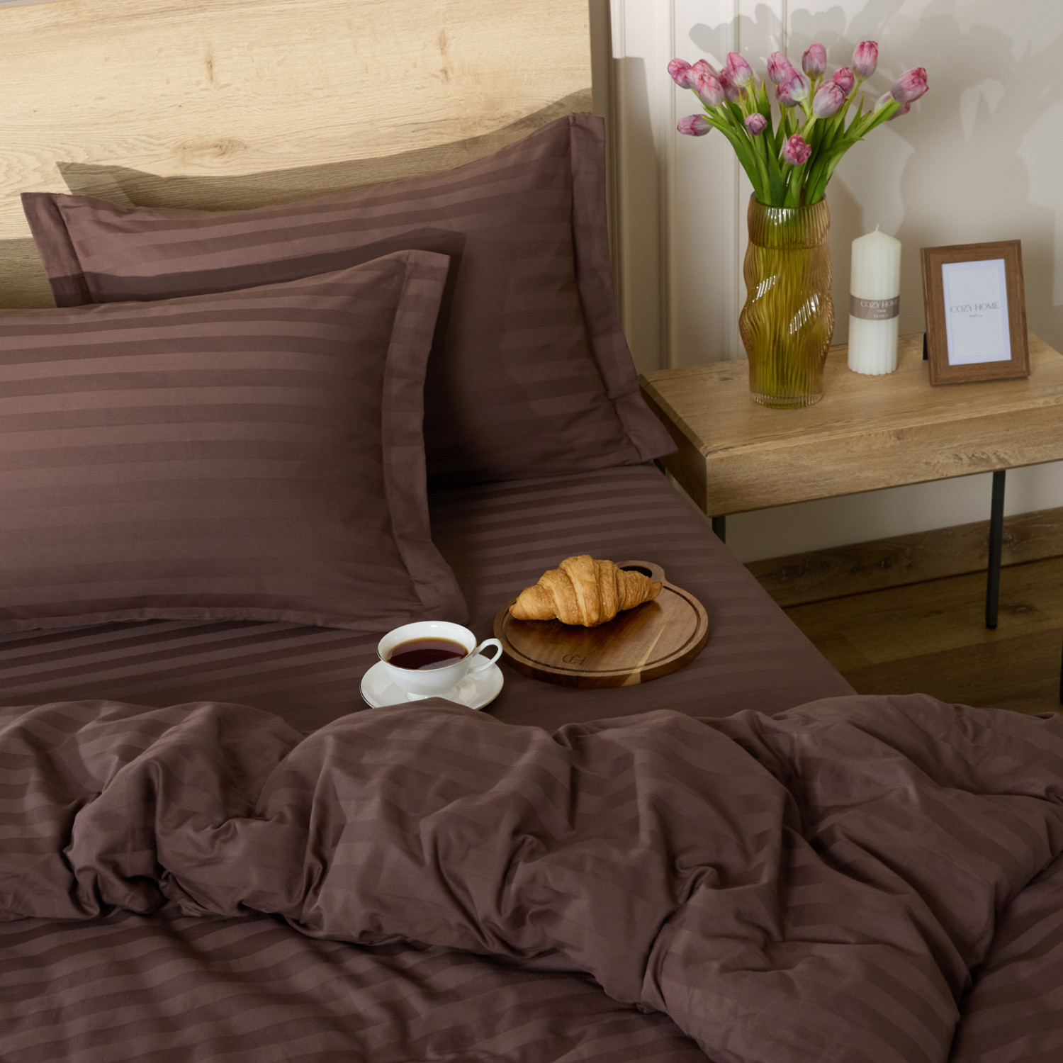 Постельное белье Корица/Cinnamon - фото № 11