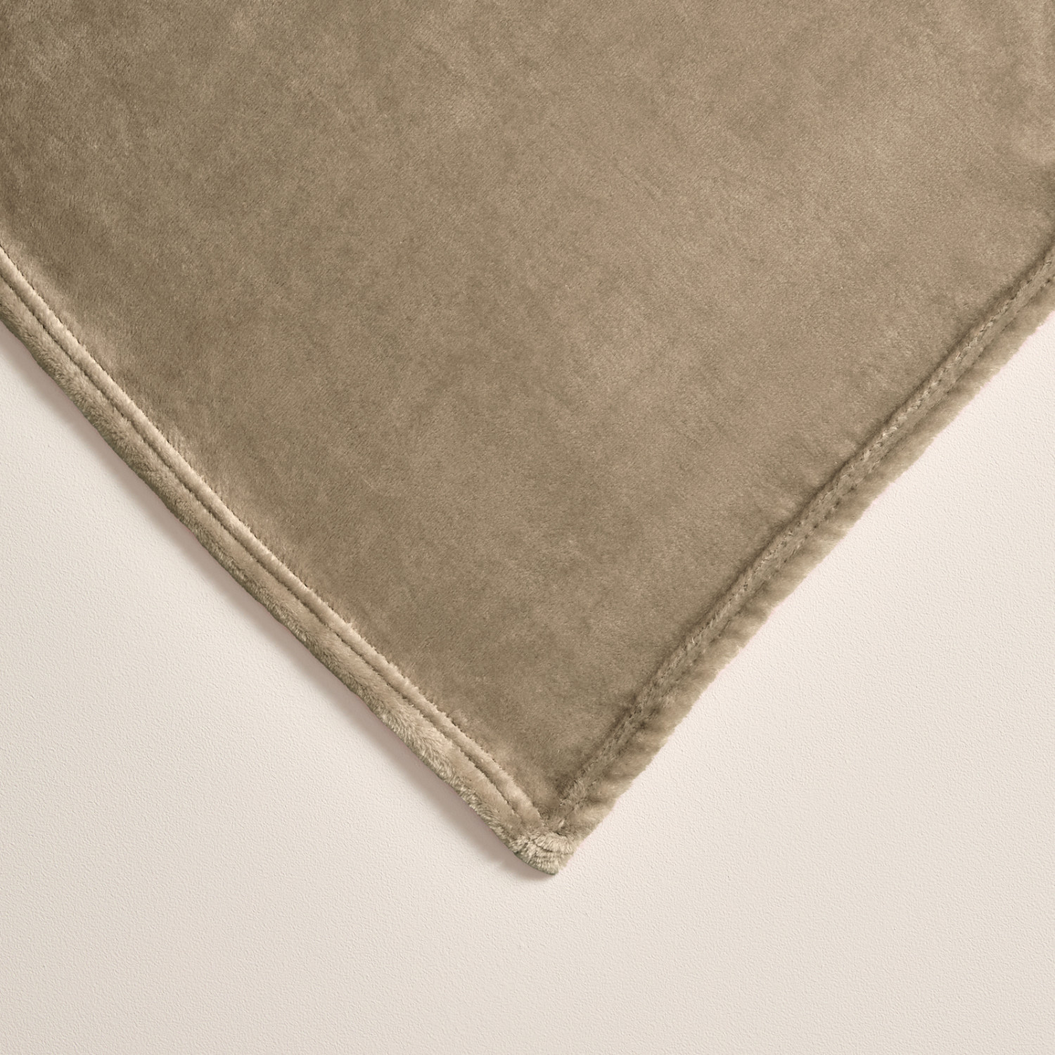 Плед Сверхмягкий/Supersoft, капучино - фото № 7