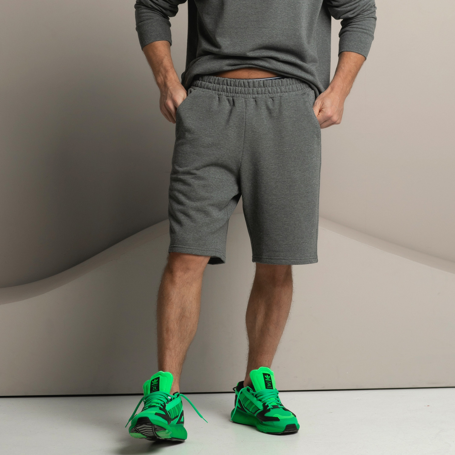 Шорты Massimo men, серые - фото № 4