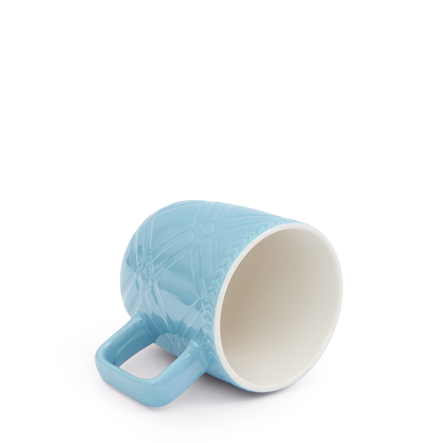 Кружка Pastel голубая II - фото № 4