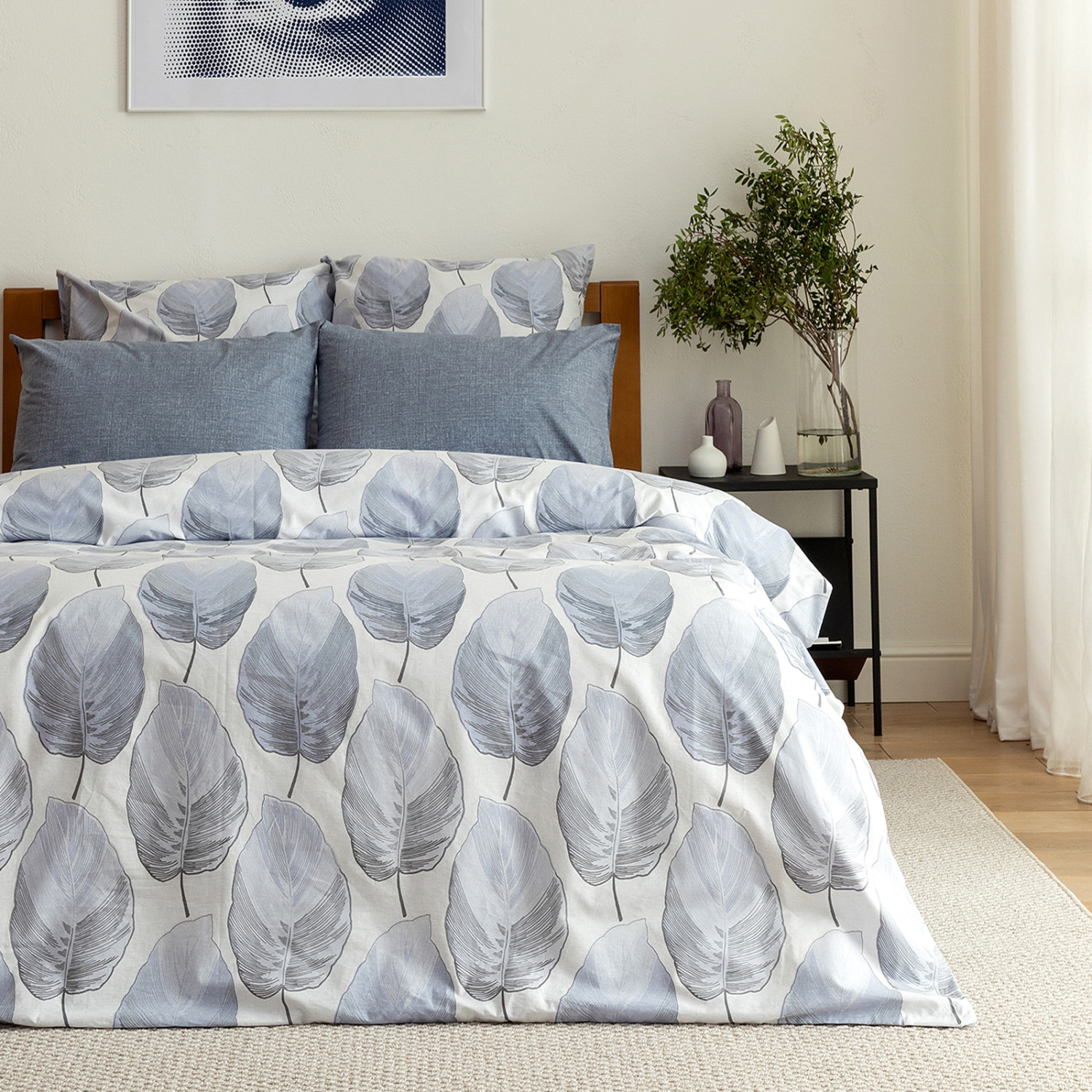 Постельное белье Modico Blue I - фото № 2