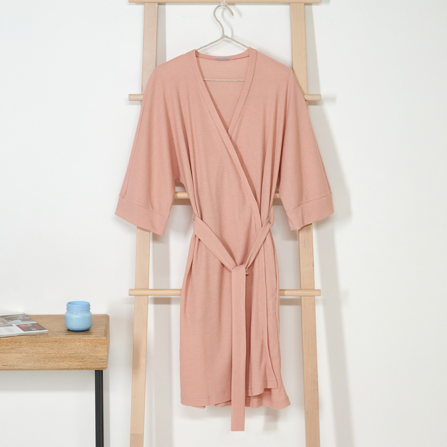 Халат Mono, светло-розовый