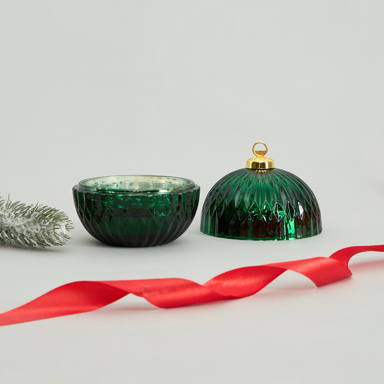 Свеча ароматическая Искусство стекла/Vetreria III - фото № 4