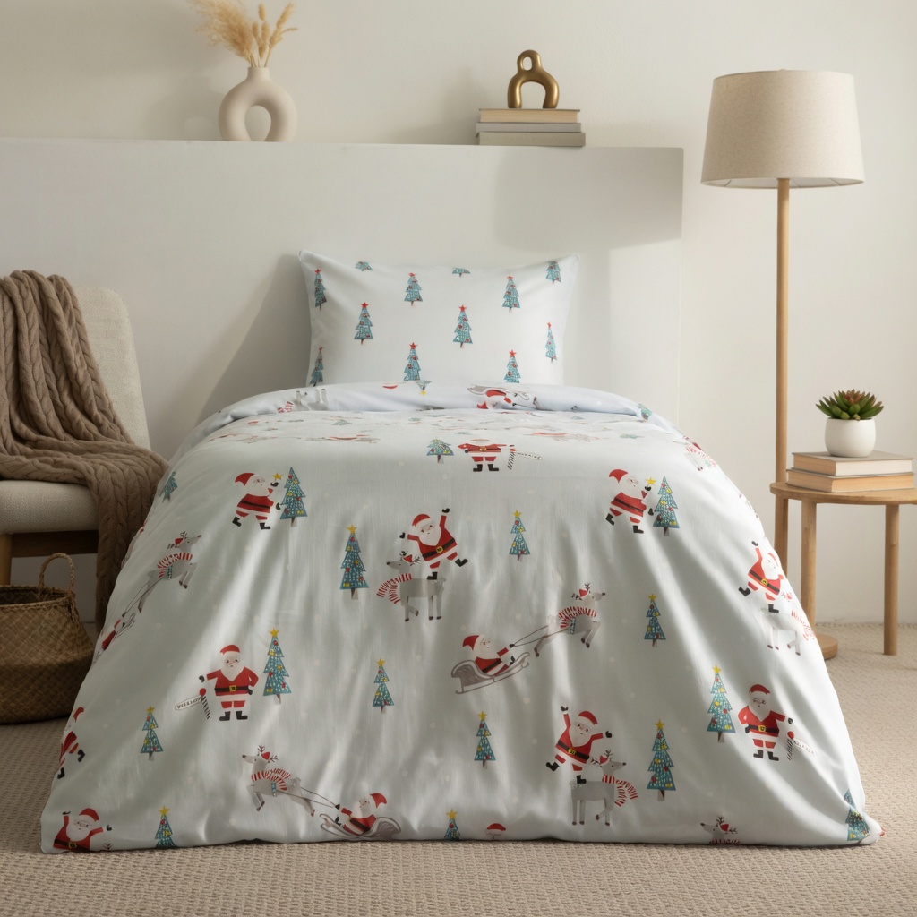 Постельное белье детское Волшебные санки/Magic Sleigh