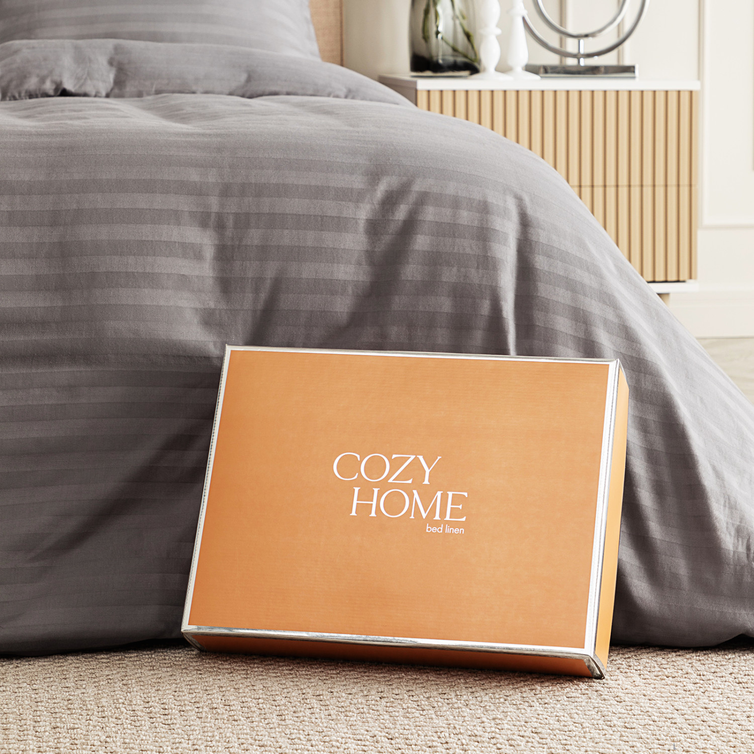 Постельное белье Графит/Graphite - фото № 14