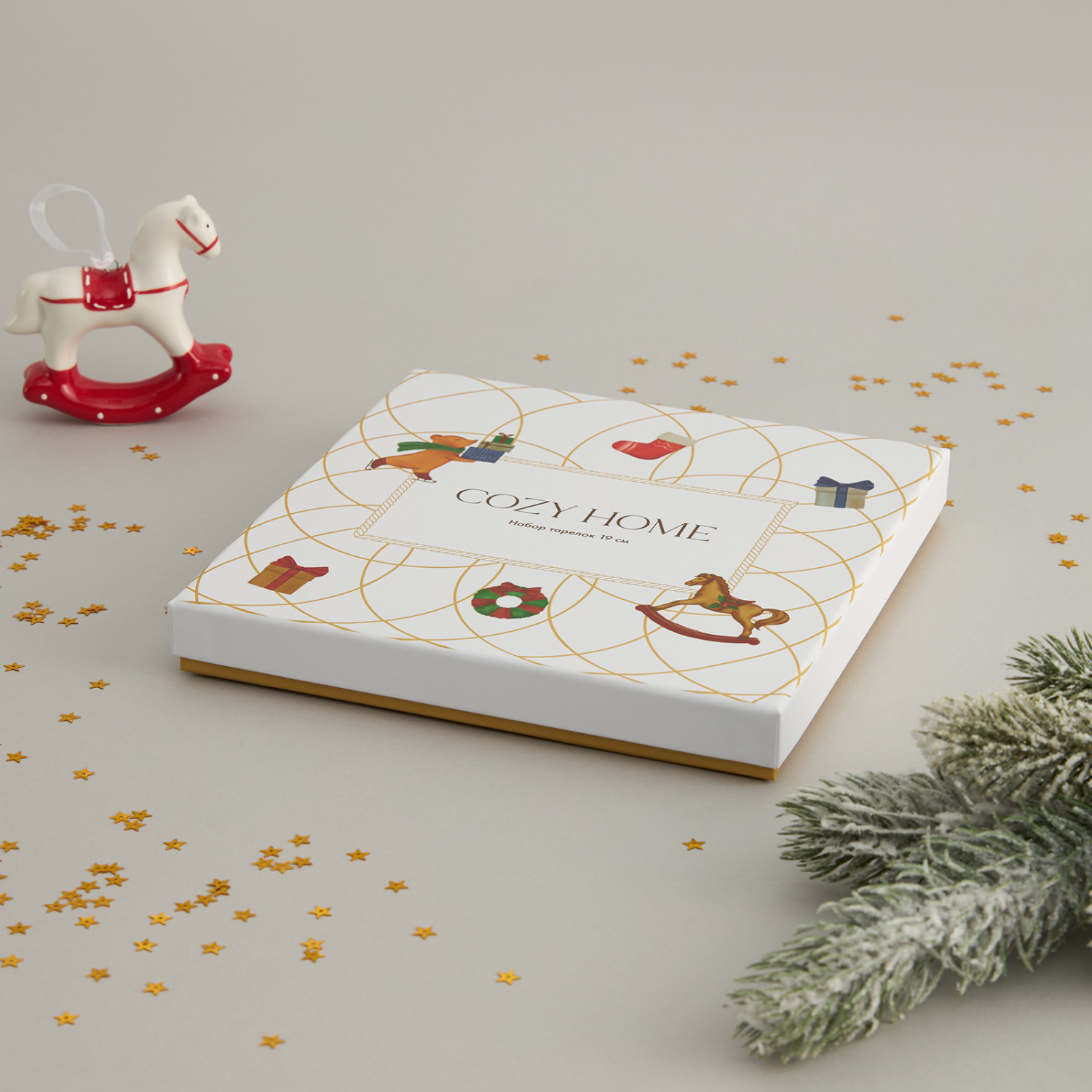 Набор тарелок Toys - фото № 7