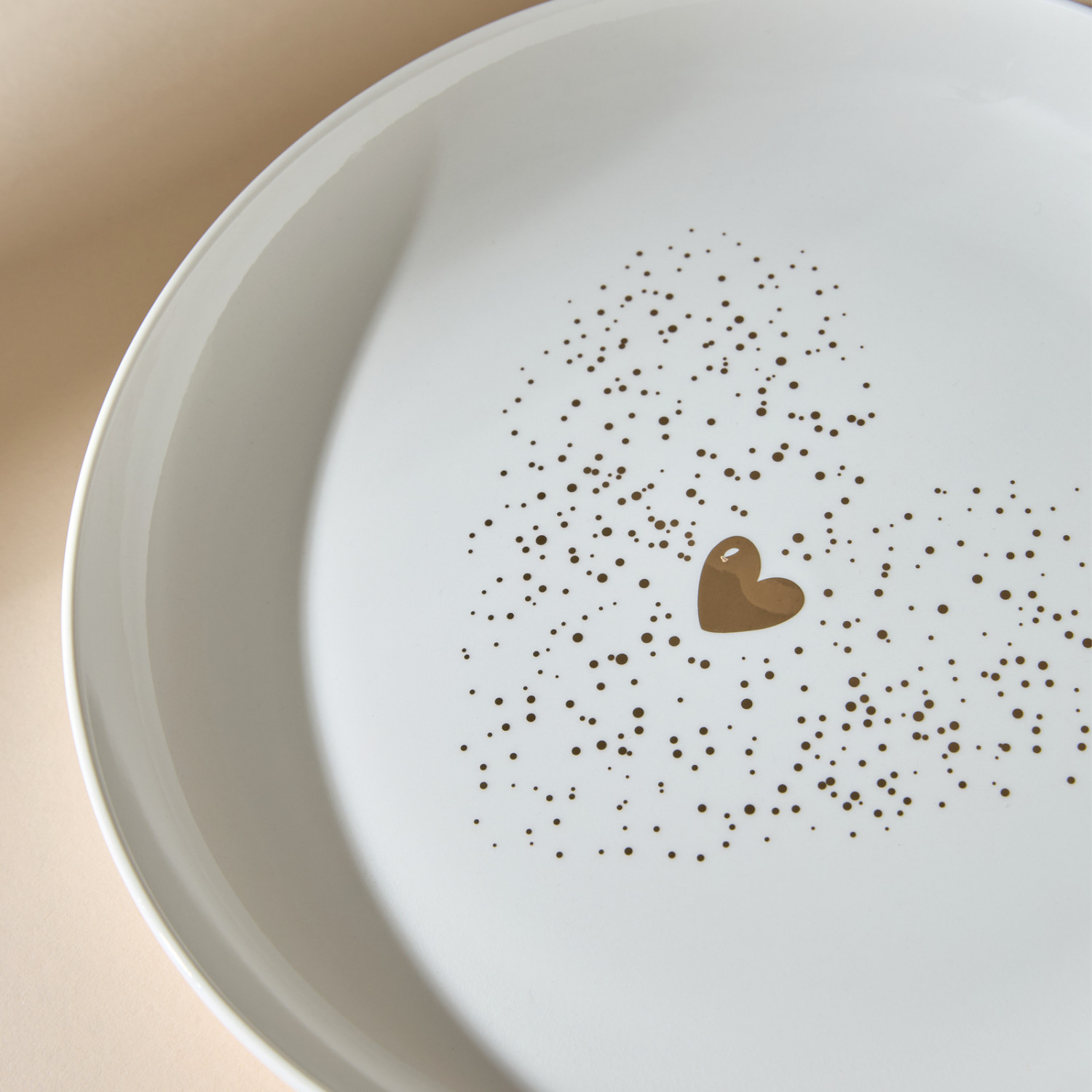 Тарелка Magic heart - фото № 4