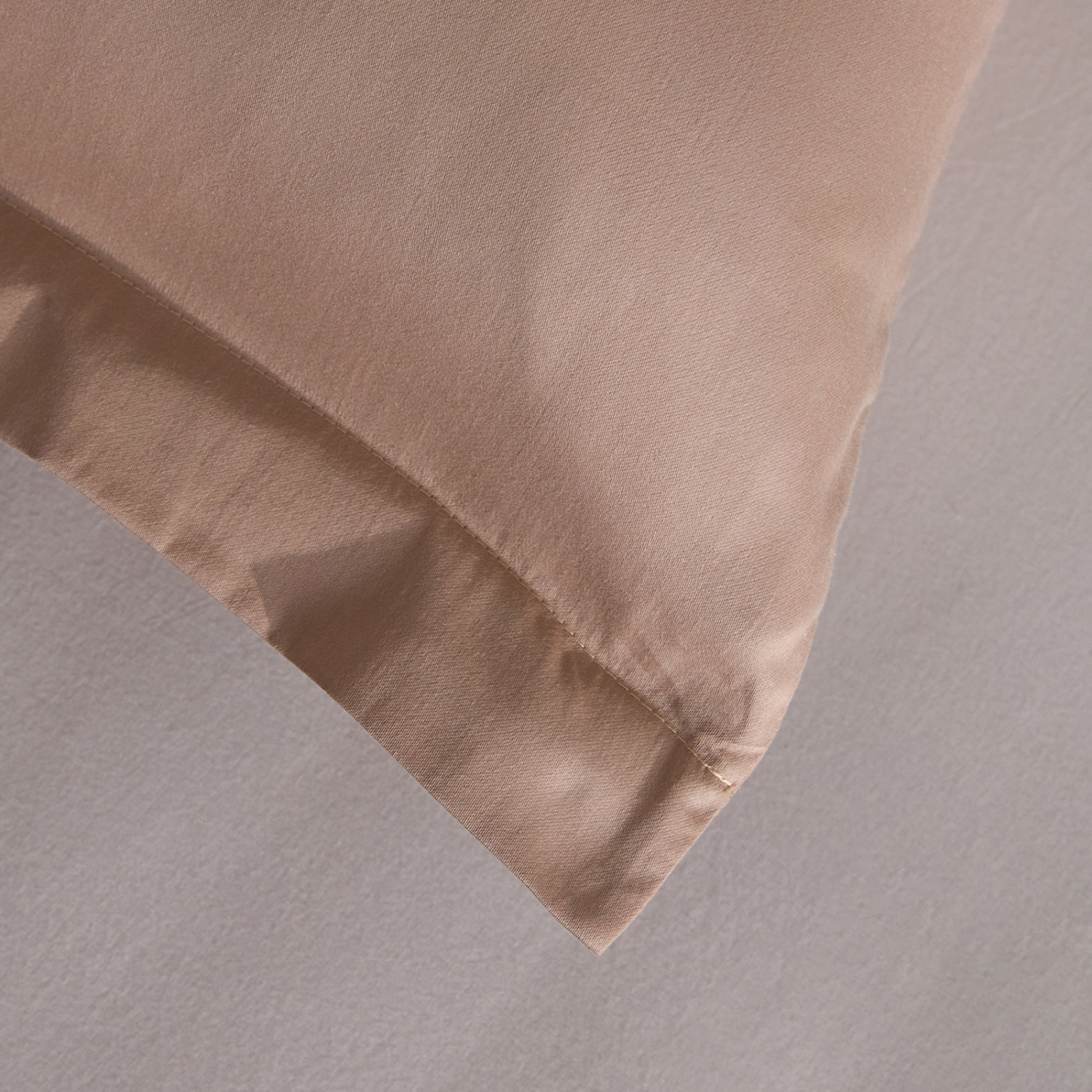 Комплект наволочек Миндаль/Almond с ушками - фото № 3