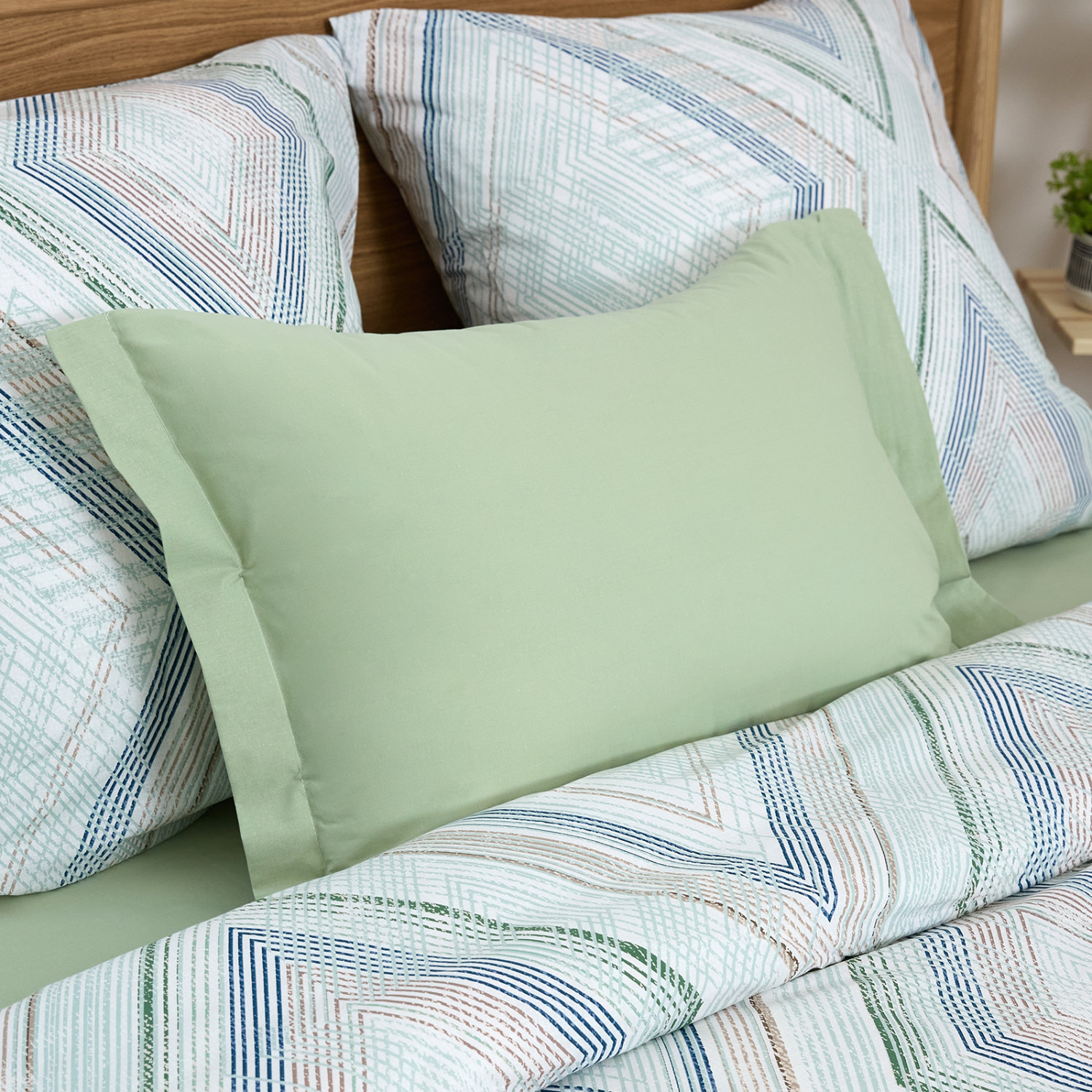 Постельное белье Alonzo, перкаль - фото № 9