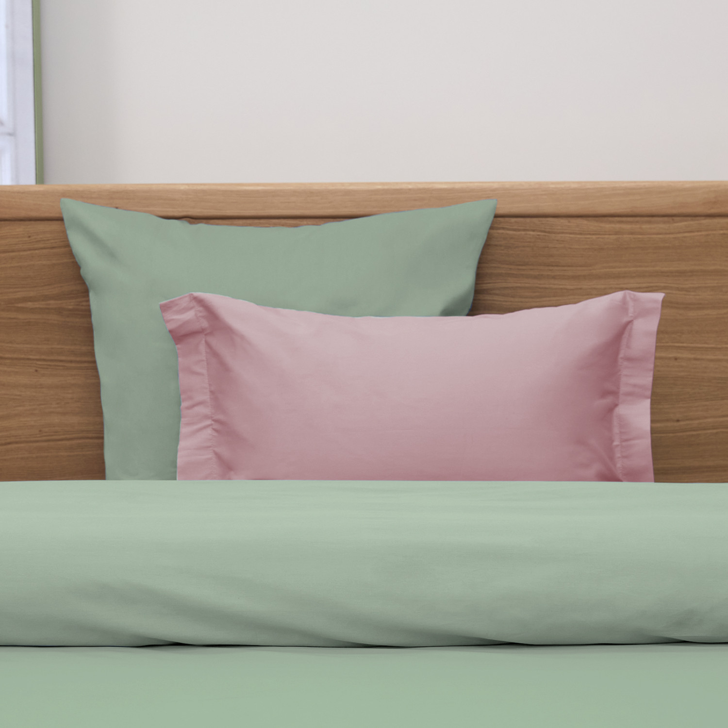 Постельное белье Cameo green & Peachskin - фото № 10