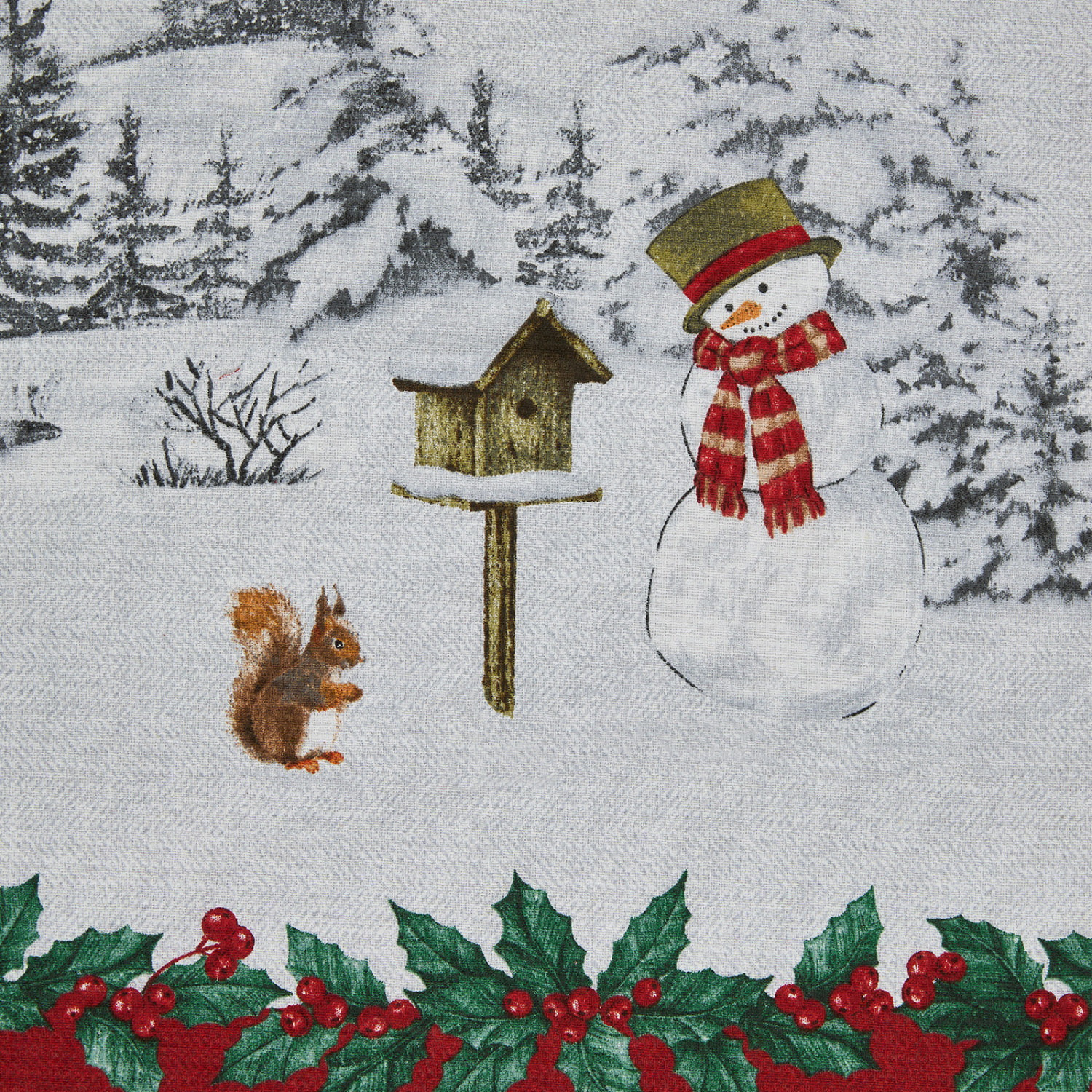 Комплект полотенец Country Christmas I - фото № 5