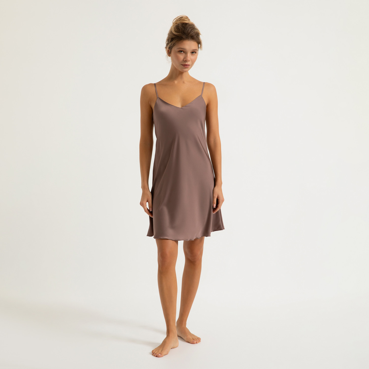 Сорочка Алисма/Alisma, шоколад - фото № 6