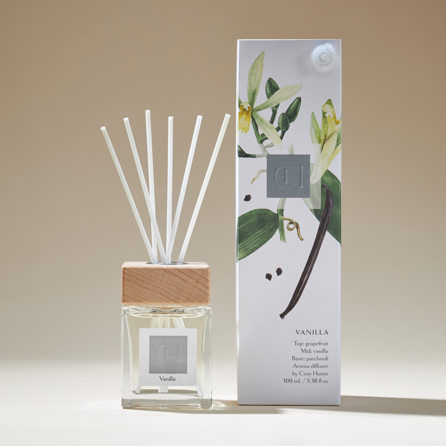 Диффузор Vanilla 100 мл - фото № 3
