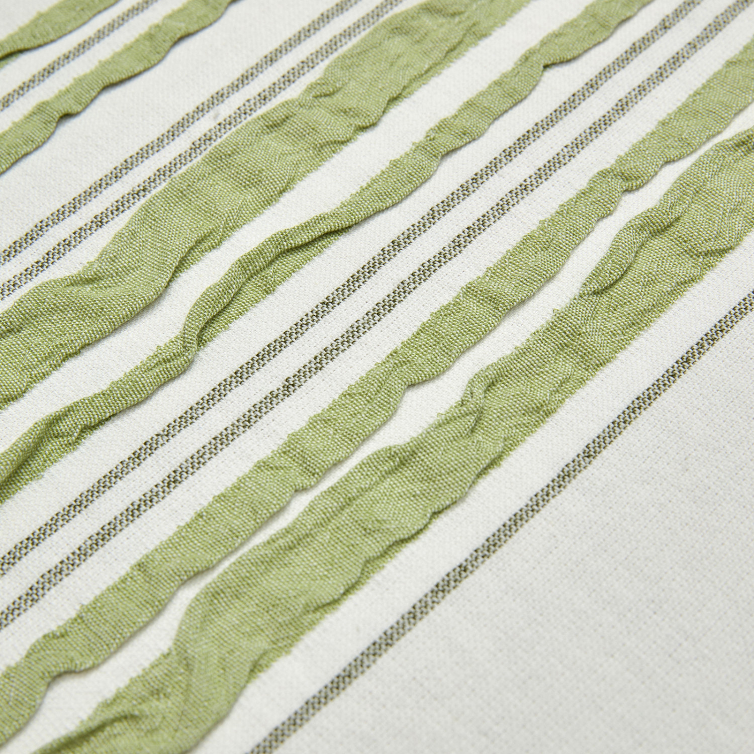 Комплект махровых полотенец Илария/Ilaria, зеленый - фото № 4