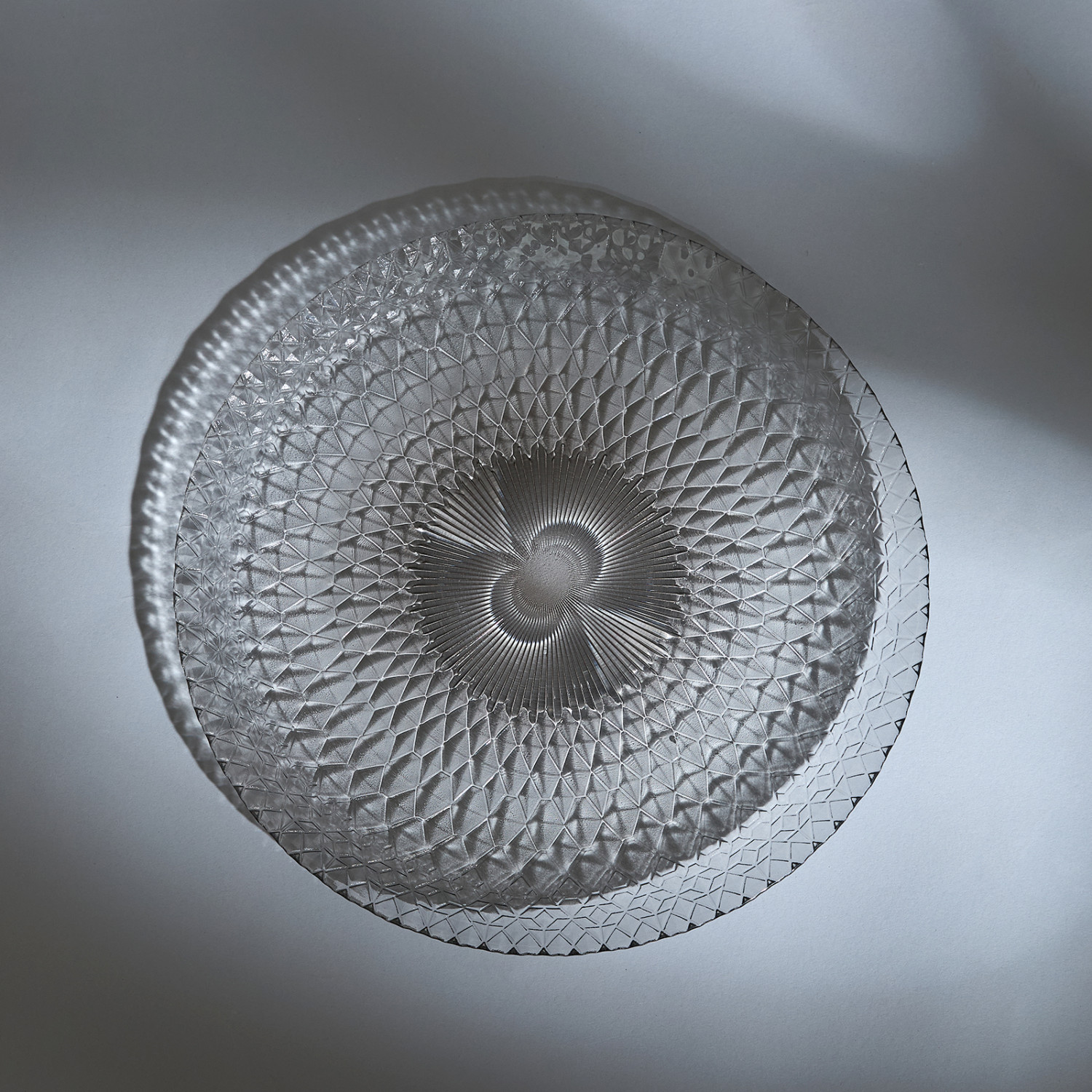 Тарелка Mystery grey - фото № 2