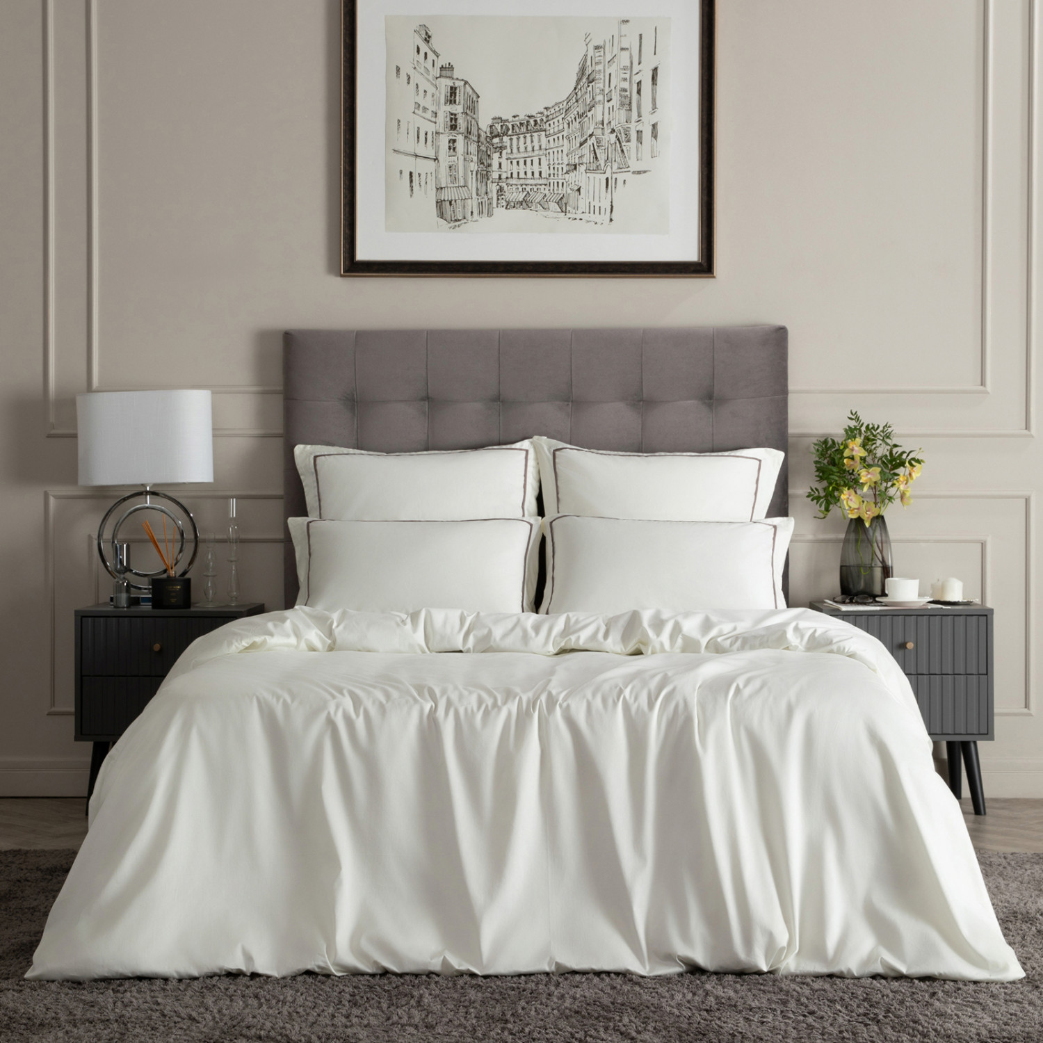 Постельное белье Cremosa