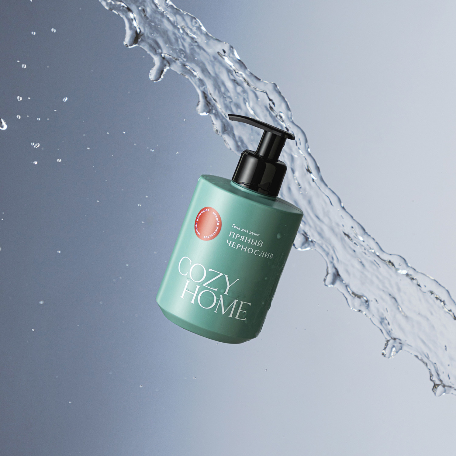 Гель для душа Пряный чернослив - фото № 2