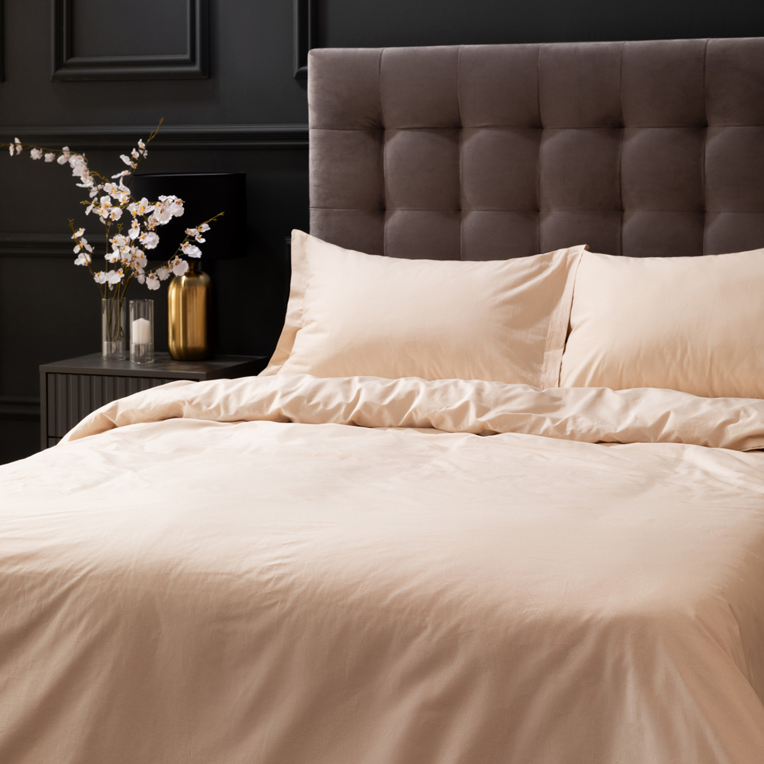 Постельное белье Cream - фото № 6