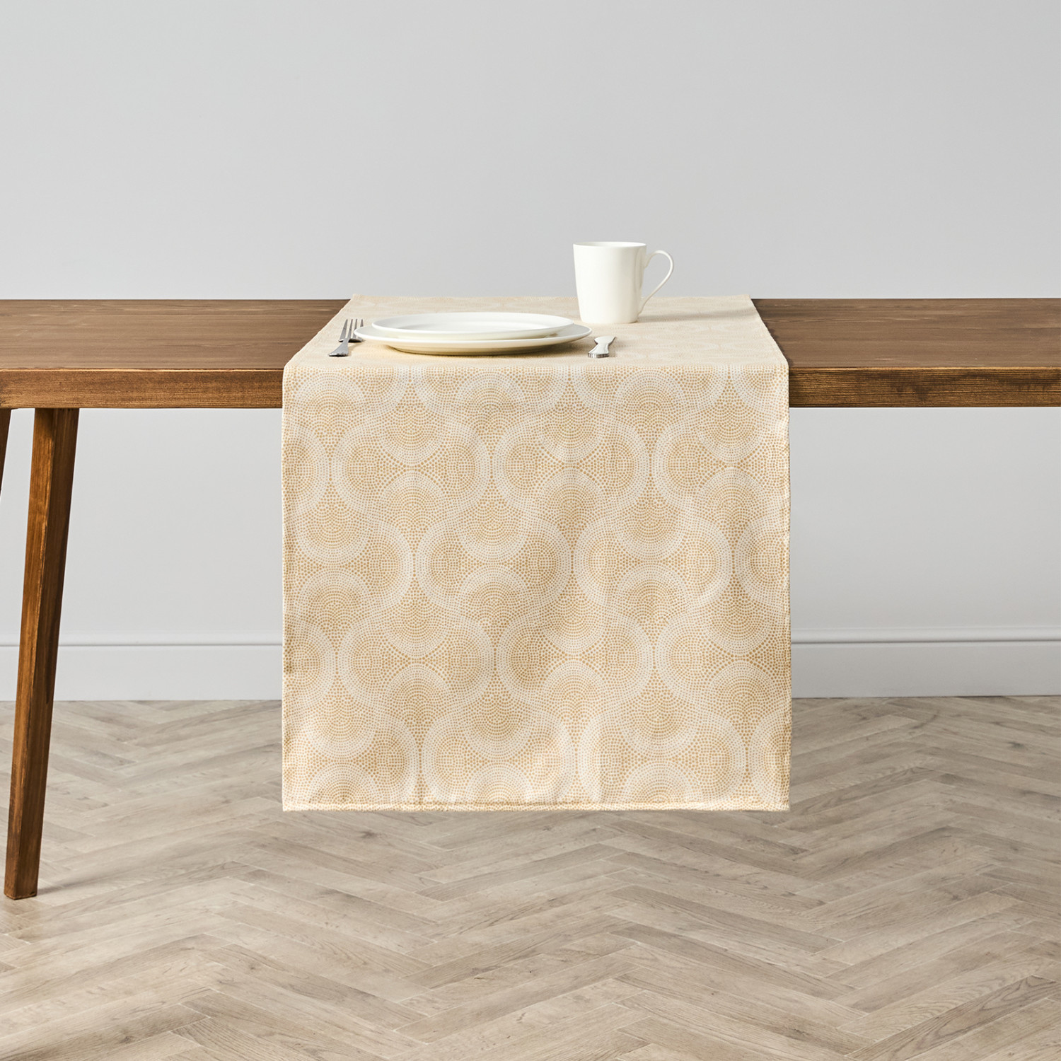 Скатерть-дорожка Golden confetti