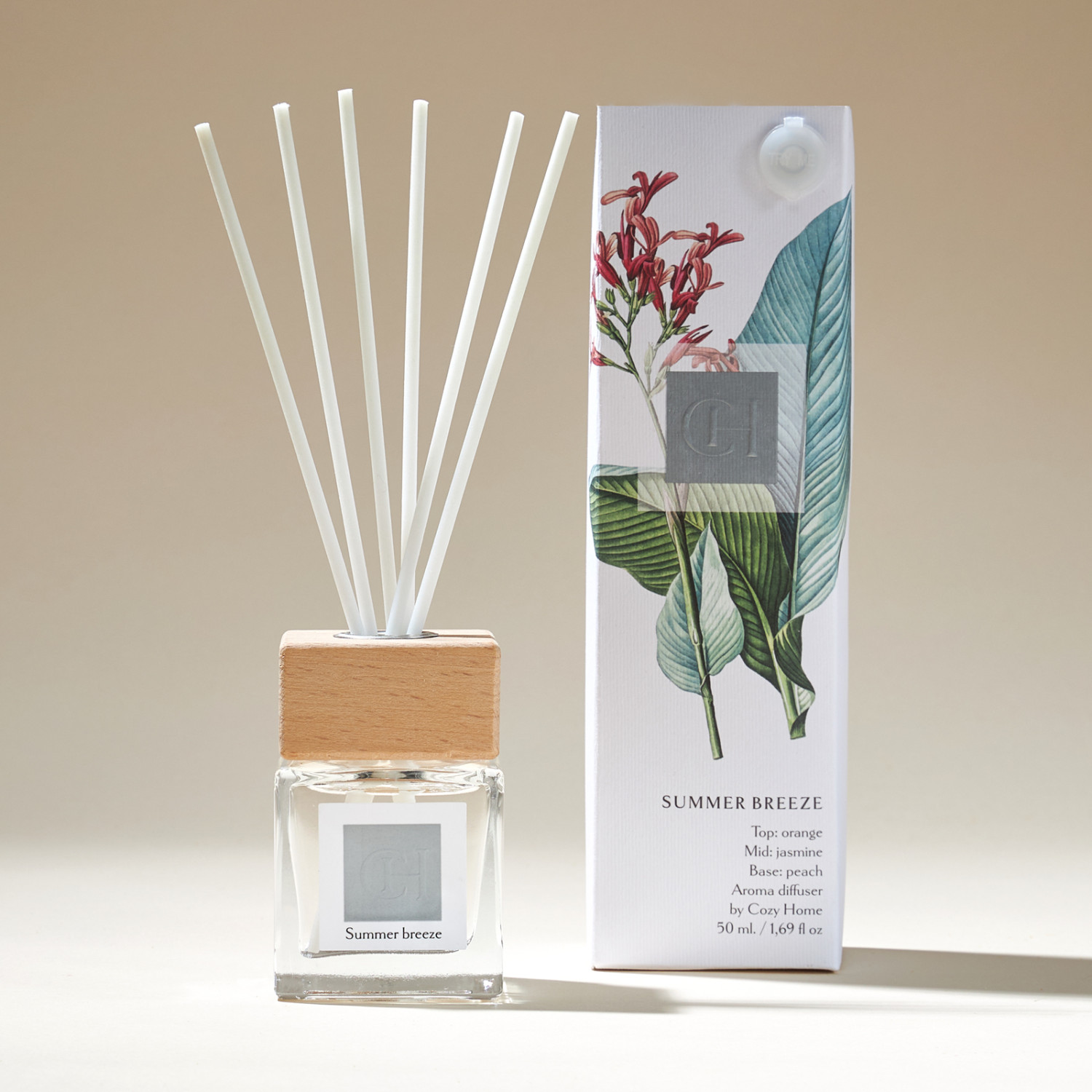 Диффузор Summer breeze 50 мл - фото № 3