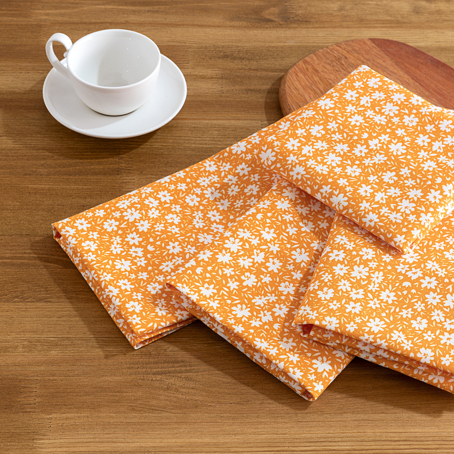 Набор салфеток Милфер/Milfer, оранжевый - фото № 2