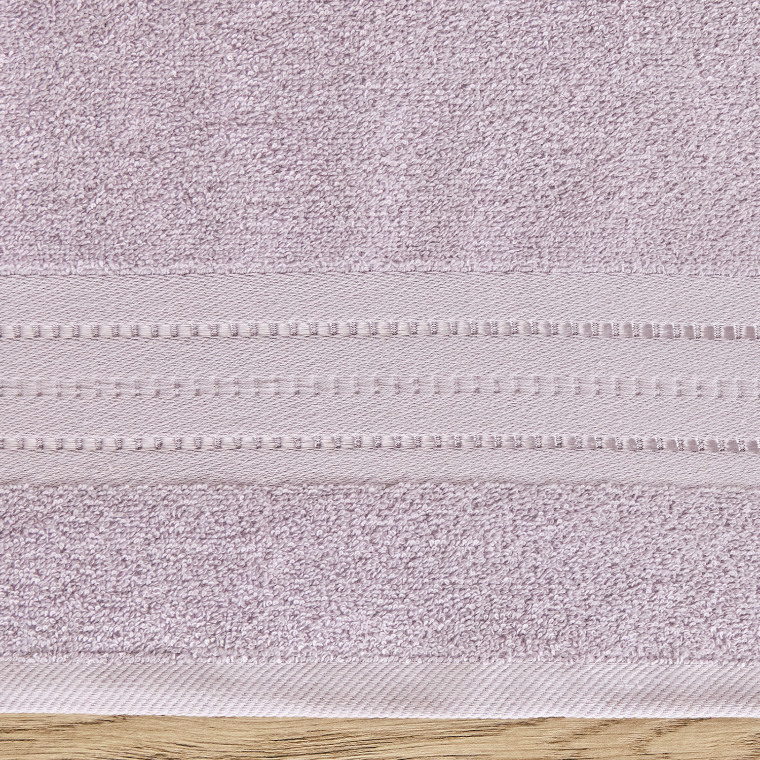 Комплект махровых полотенец Basena, глициния - фото № 4