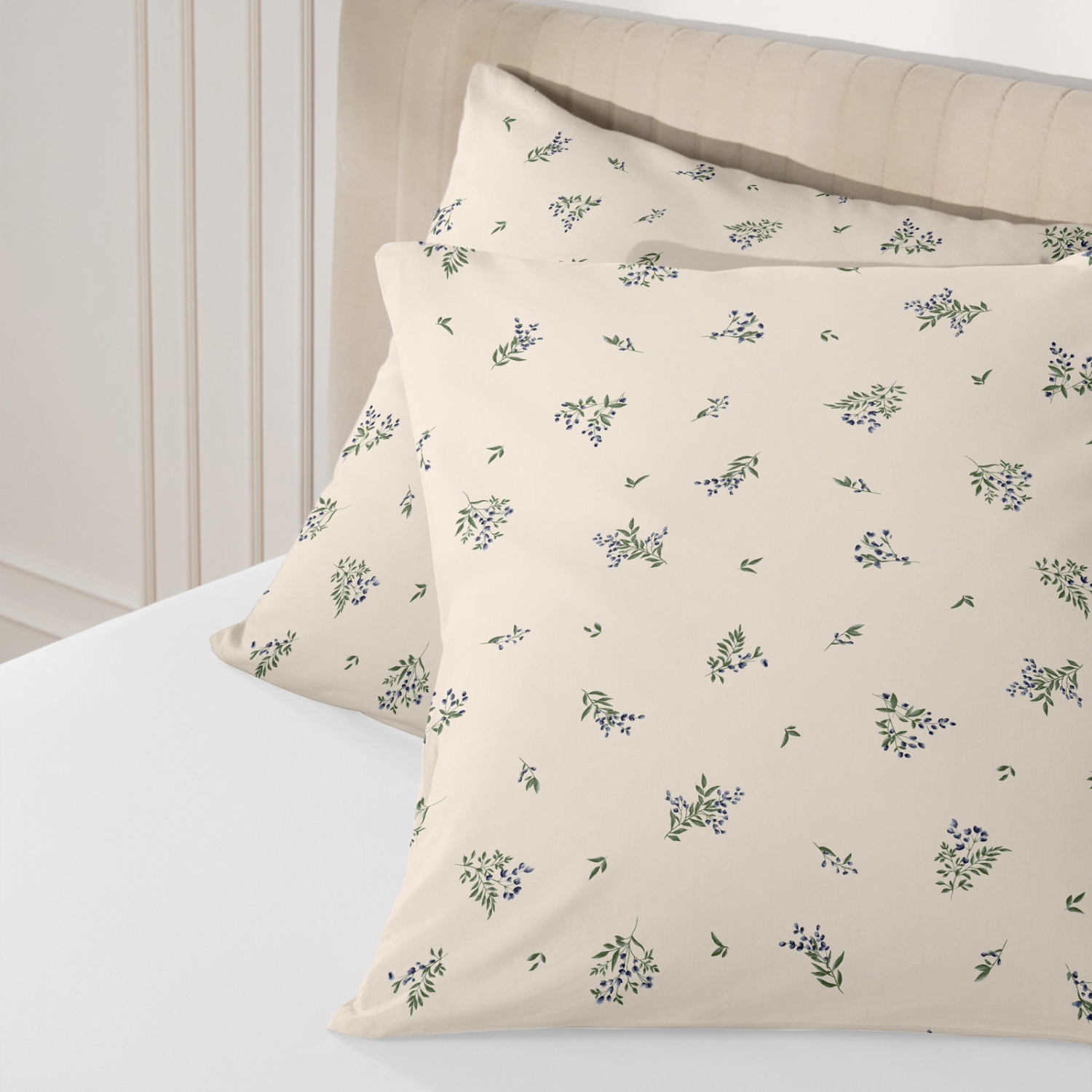 Комплект наволочек Туманные цветы/Misty flowers